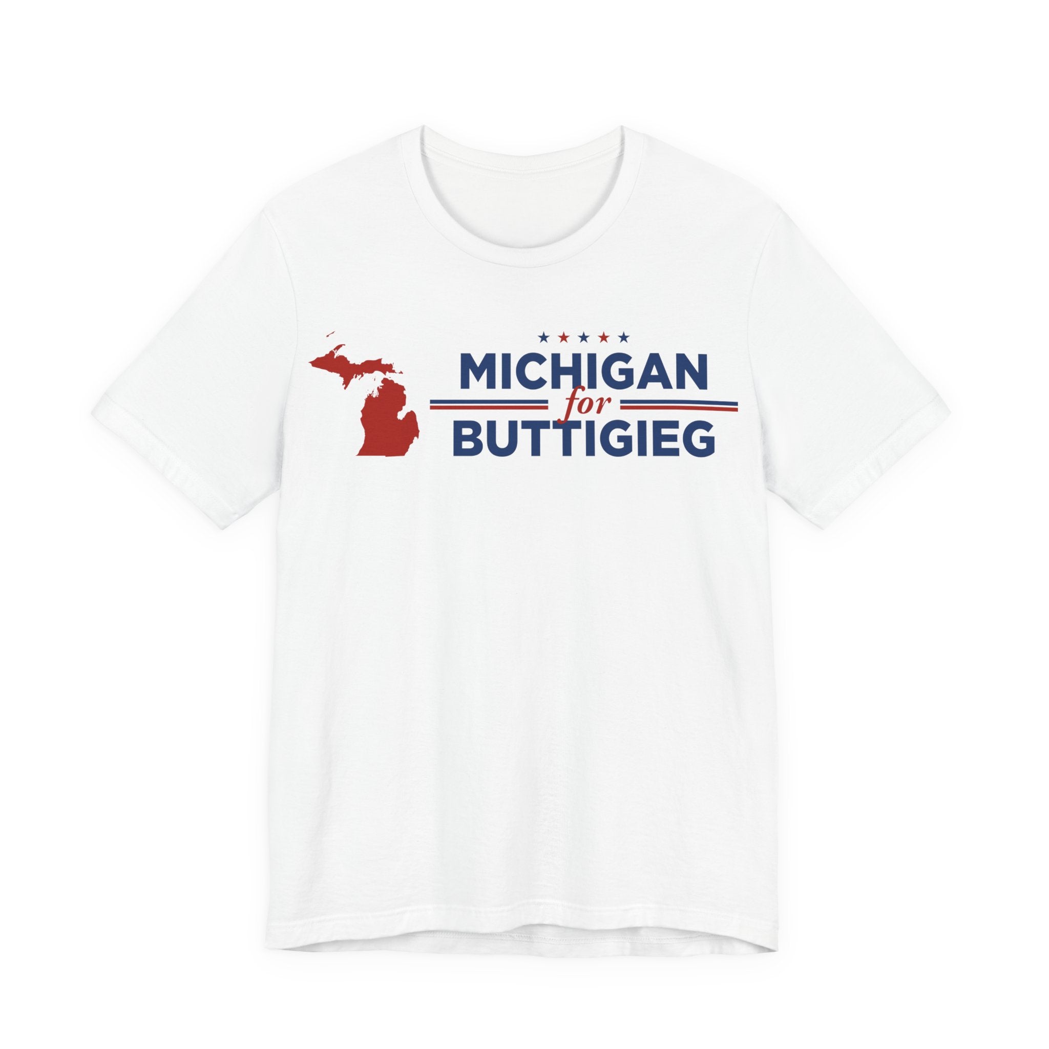 Michigan for Pete Buttigieg for President Campaign T-Shirt 2028