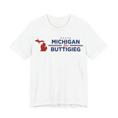 Michigan for Pete Buttigieg for President Campaign T-Shirt 2028