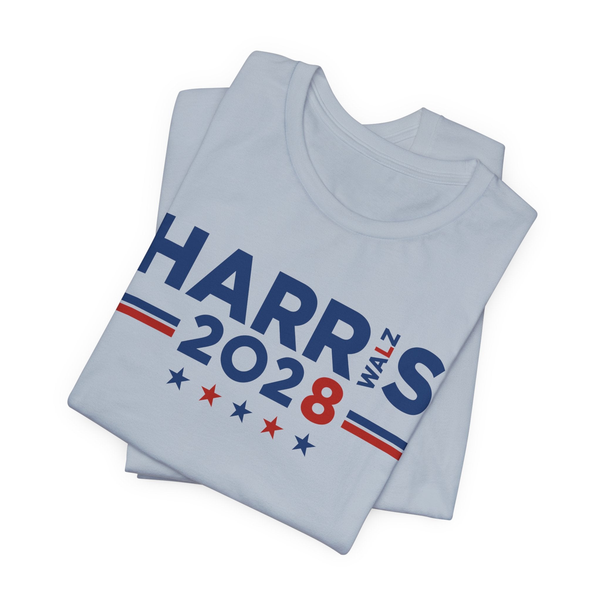 Kamala Harris Tim Walz 2028 for President Campaign T-Shirt