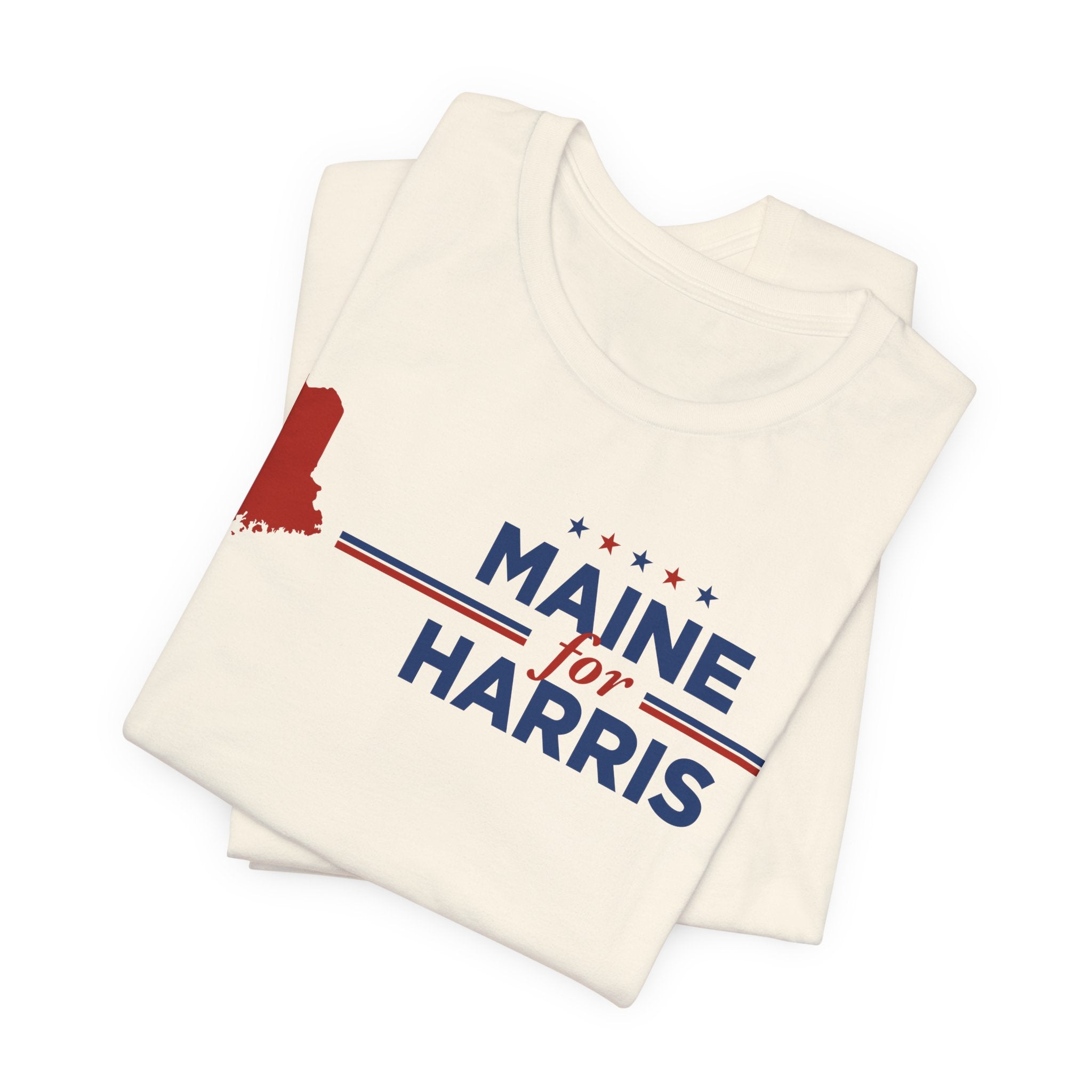 Maine for Kamala Harris for President Campaign T-Shirt 2028