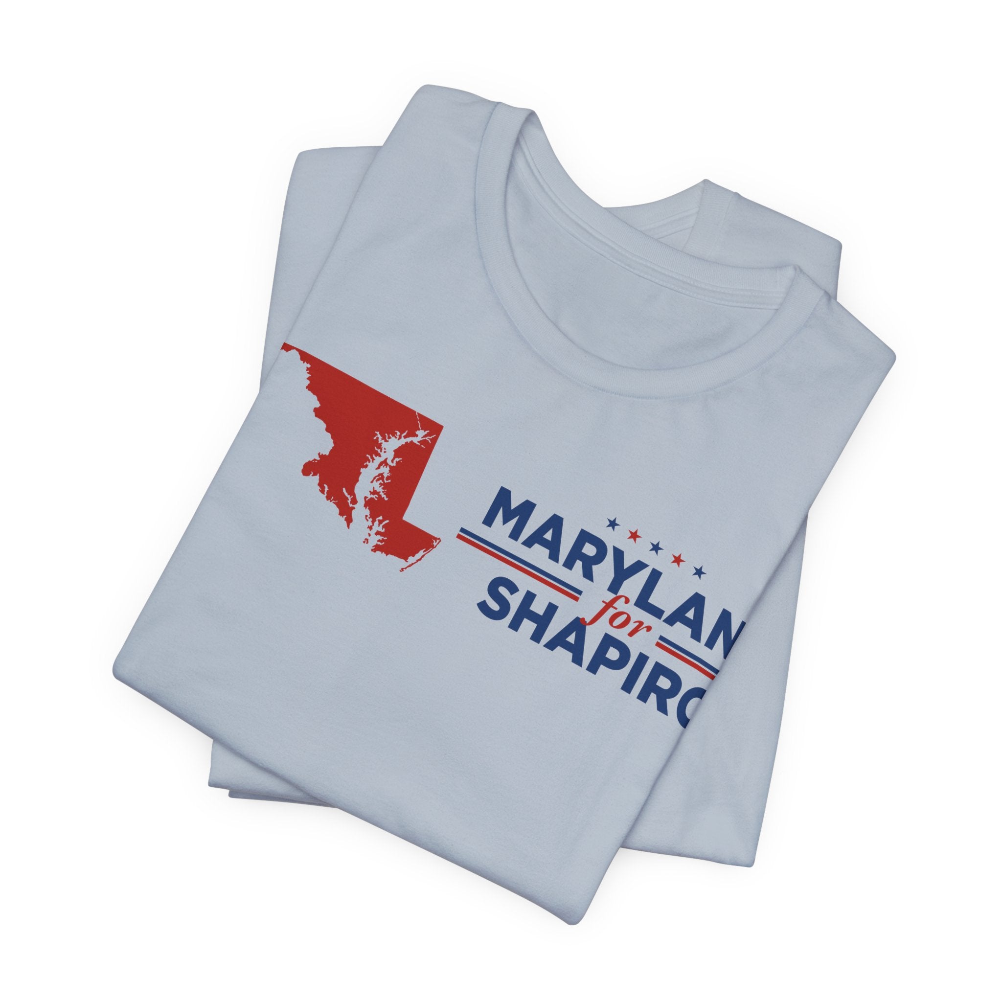 Maryland for Josh Shapiro for President Campaign T-Shirt 2028