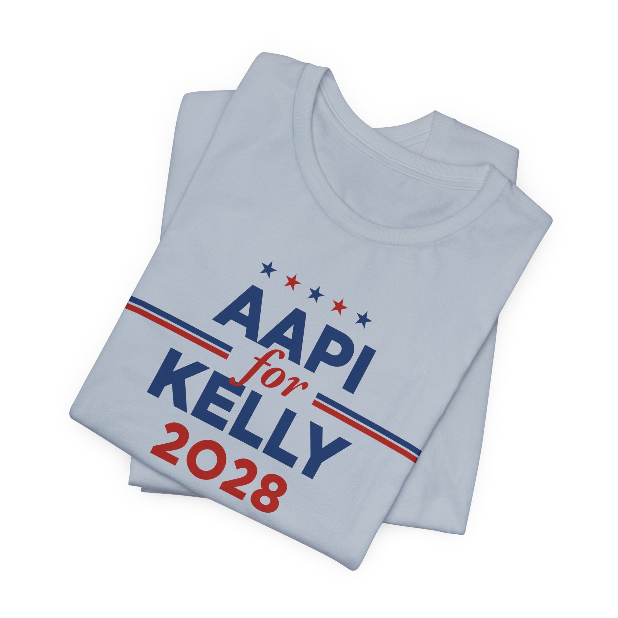 AAPI Asian American and Pacific Islander for Mark Kelly Campaign T-Shirt for President 2028