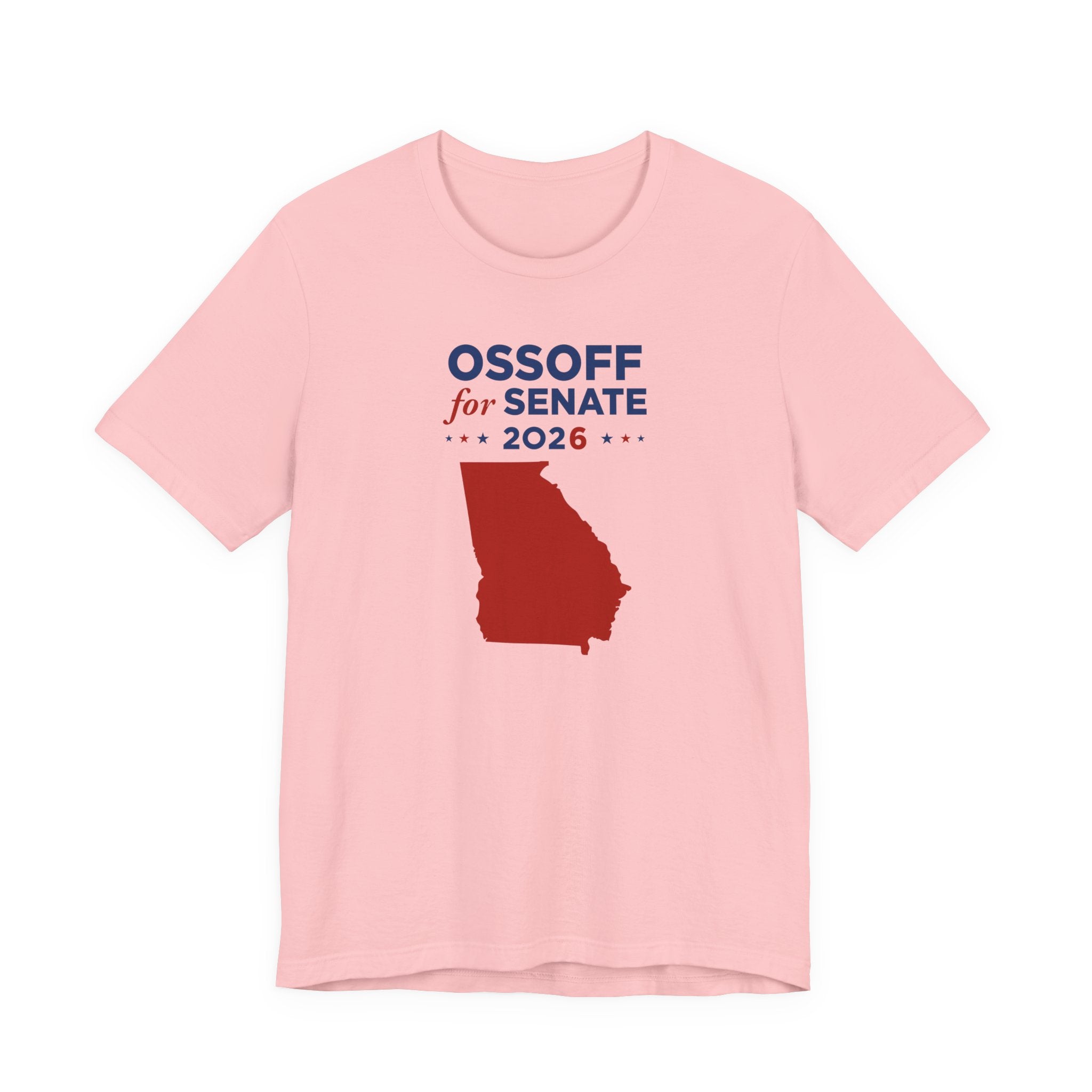 Jon Ossoff for Georgia Senate Campaign T-Shirt 2026