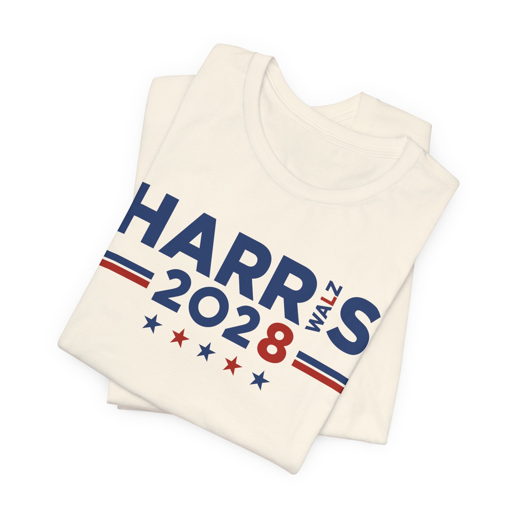 Kamala Harris Tim Walz 2028 for President Campaign T-Shirt