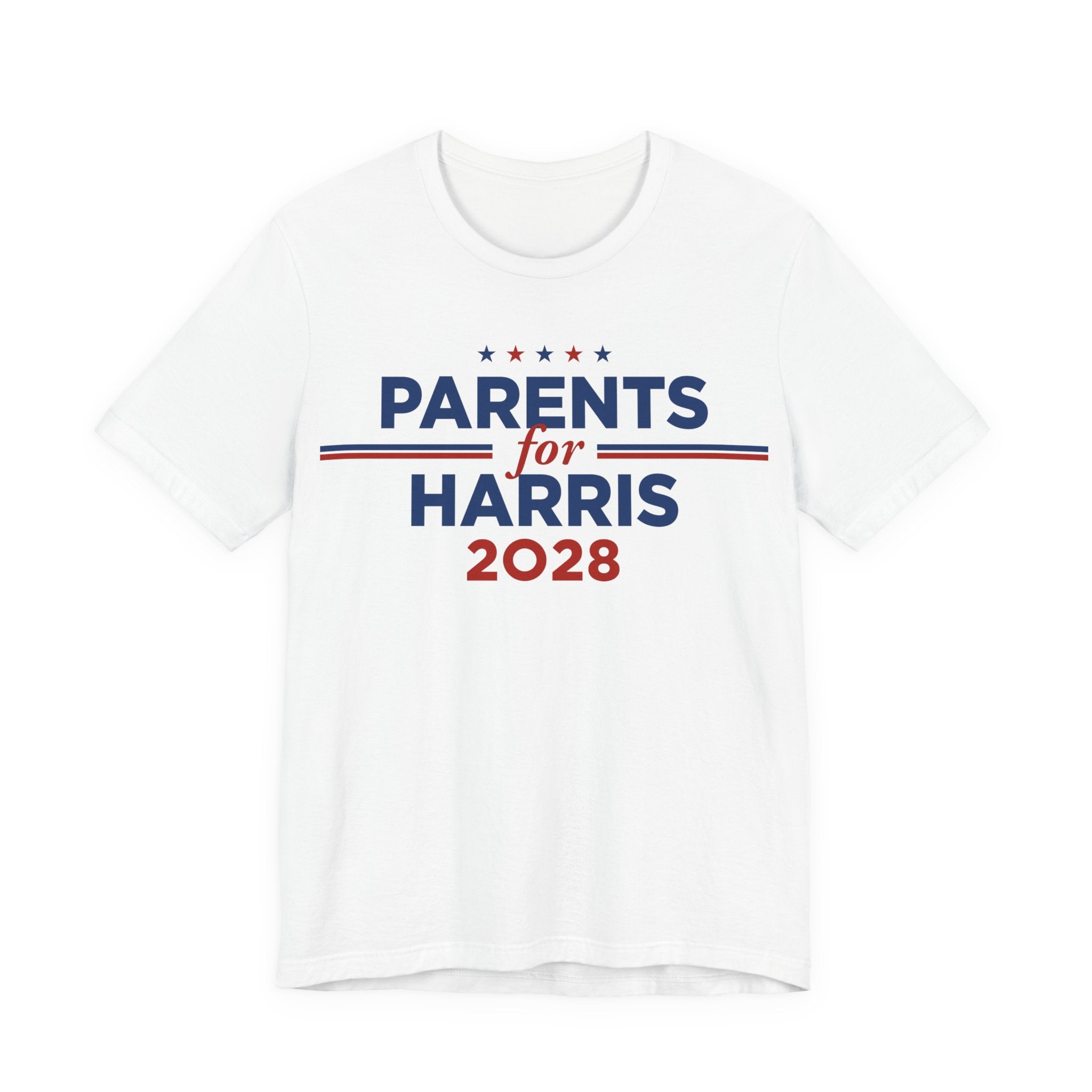 Parents for Kamala Harris for President Campaign T-Shirt 2028