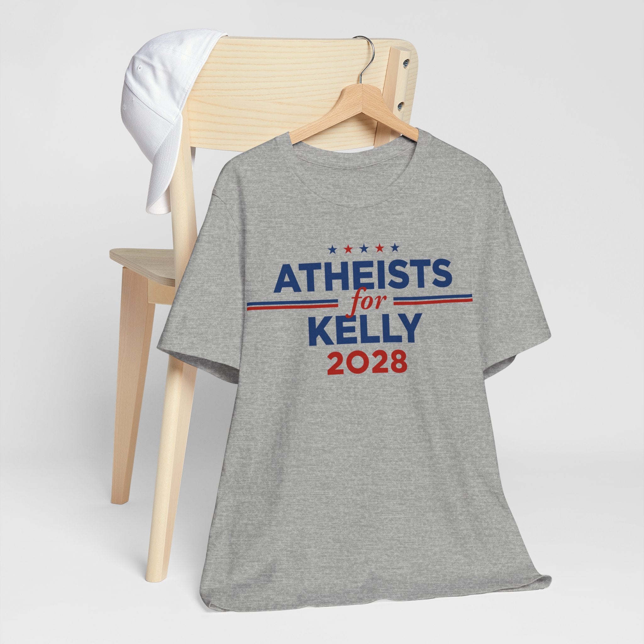 Atheists for Mark Kelly for President Campaign T-Shirt 2028