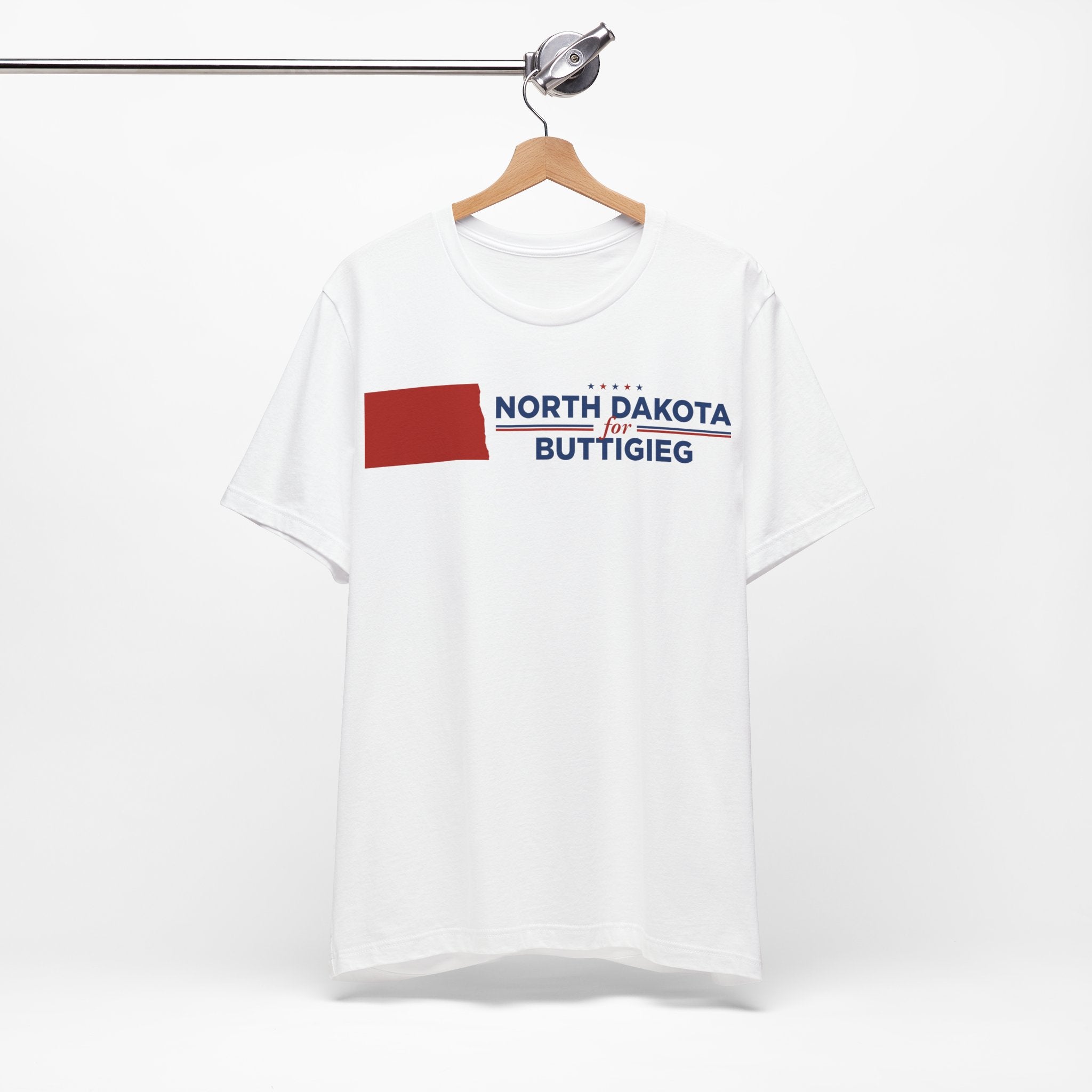 North Dakota for Pete Buttigieg for President Campaign T-Shirt 2028