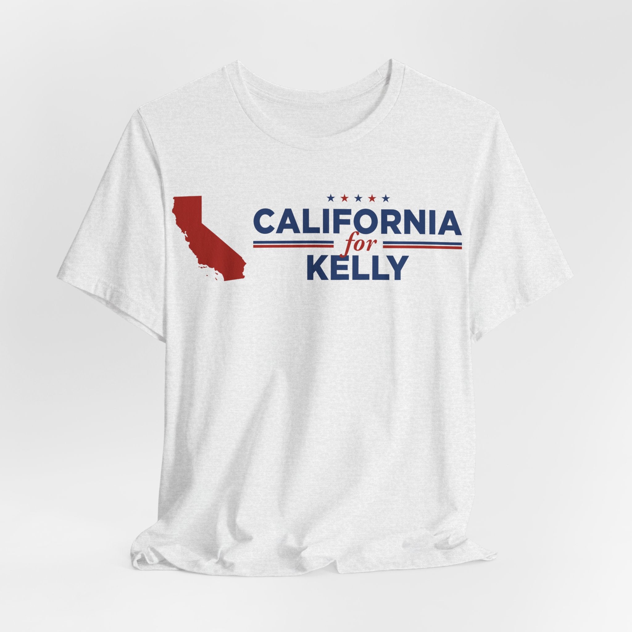 California for Mark Kelly for President Campaign T-Shirt 2028