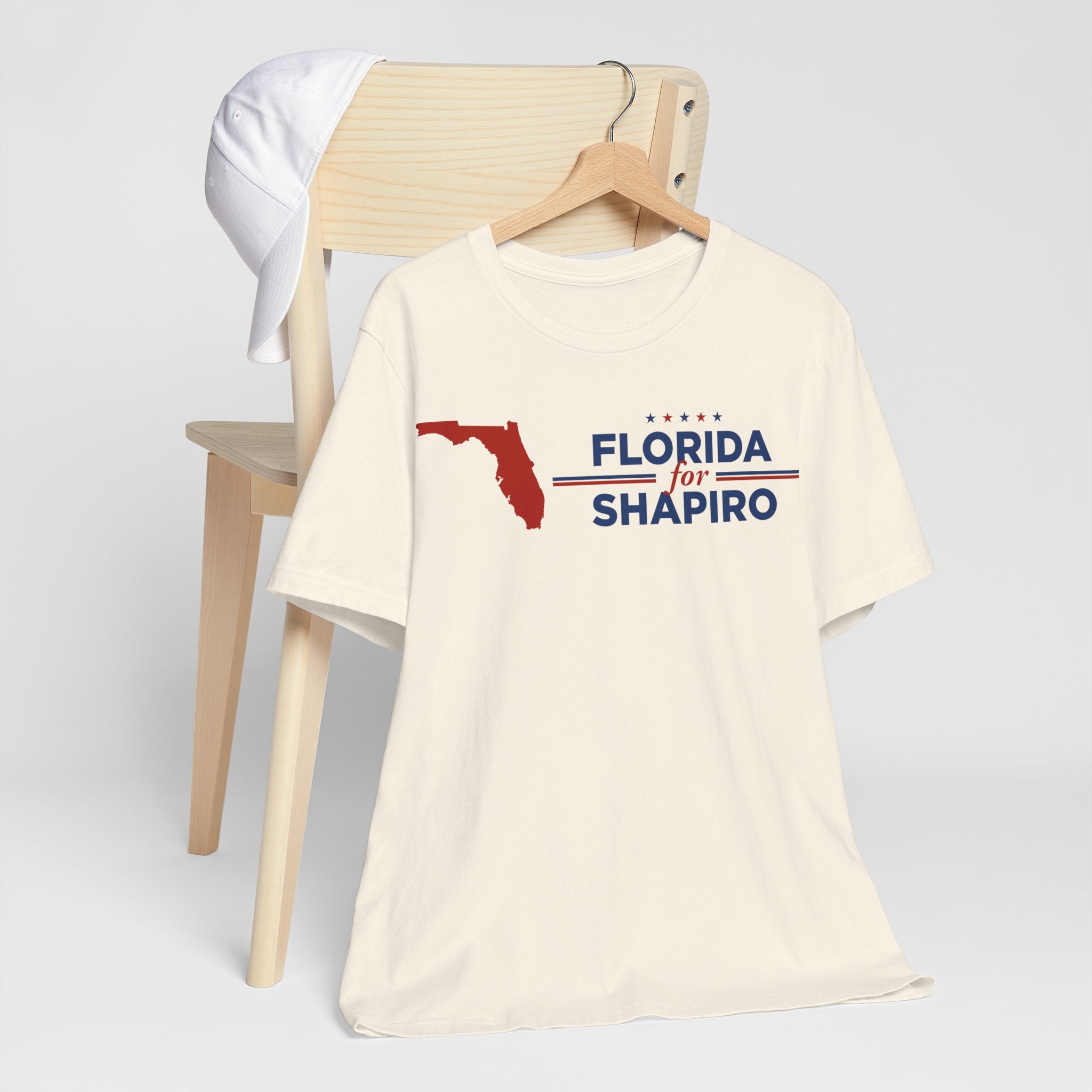 Florida for Shapiro for President Campaign T-Shirt 2028