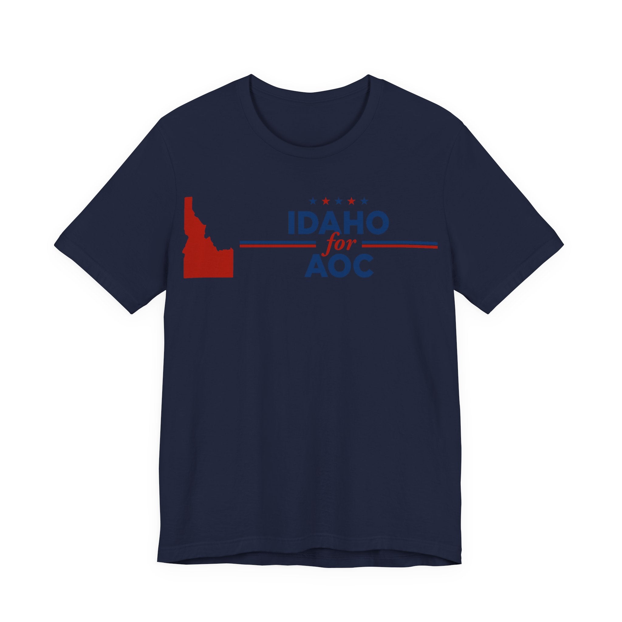 Idaho for AOC for President Campaign T-Shirt 2028
