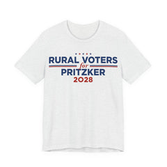 Rural Voters for J.B. Pritzker for President Campaign T-Shirt 2028