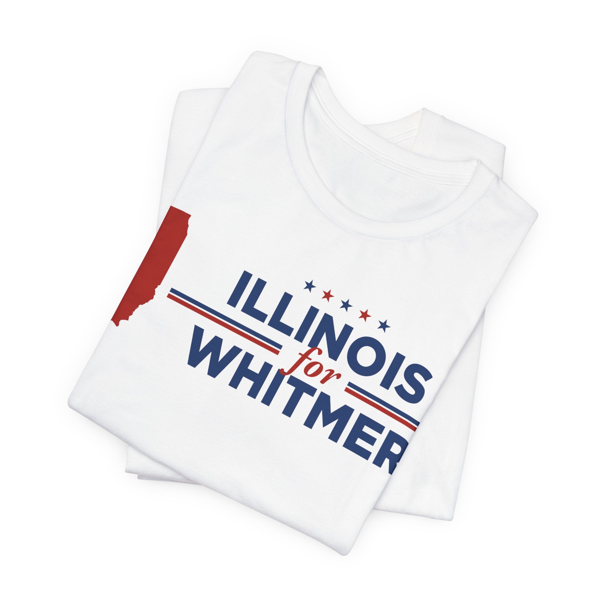 Illinois for Gretchen Whitmer for President Campaign T-Shirt 2028