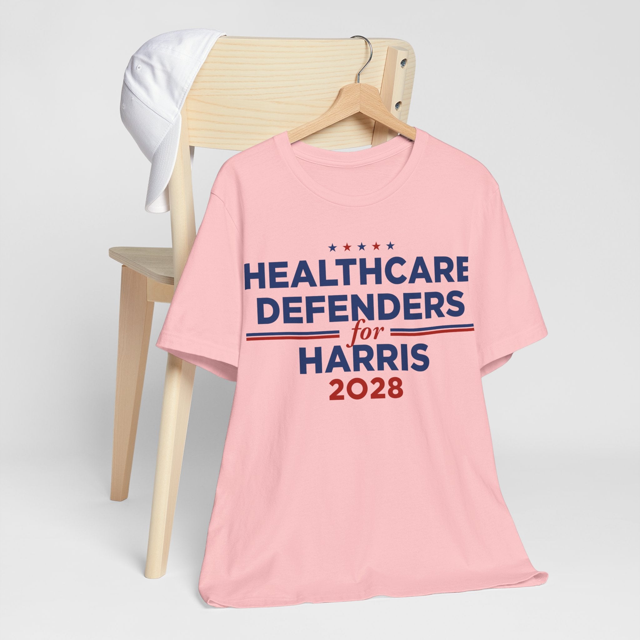 Healthcare Defenders for Kamala Harris for President Campaign T-Shirt 2028