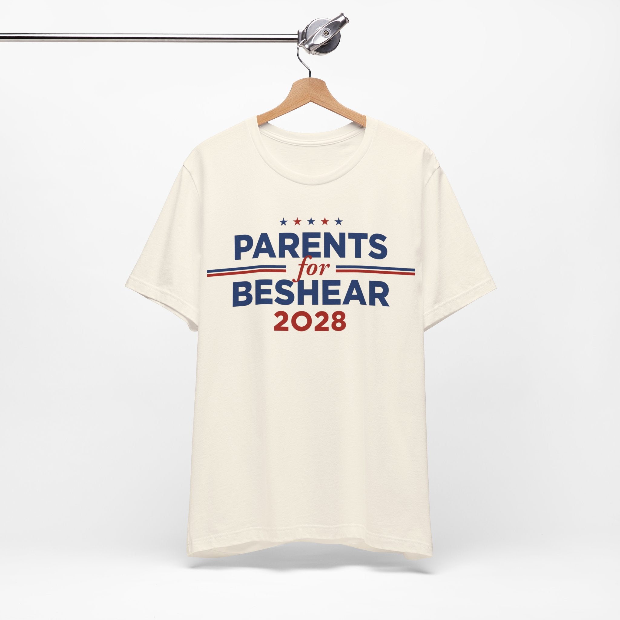 Parents for Andy Beshear for President Campaign T-Shirt 2028