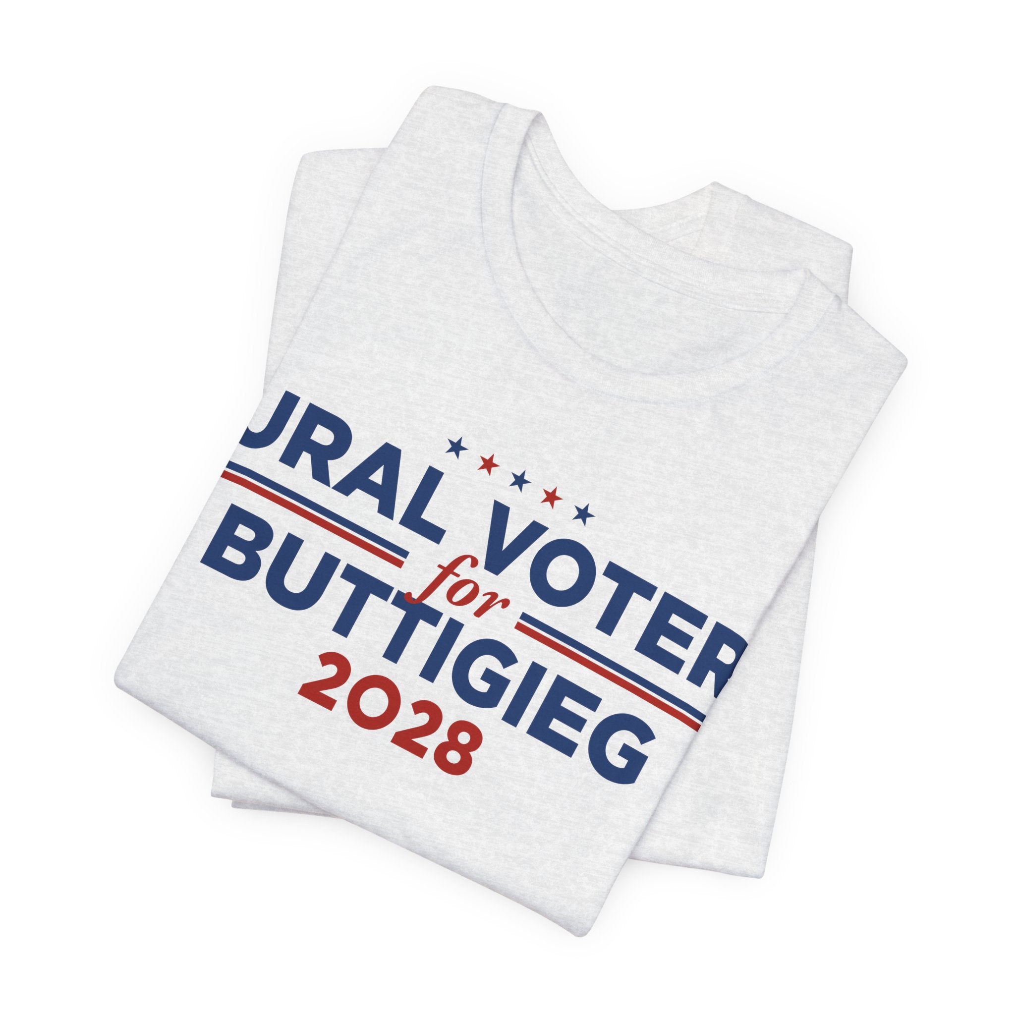 Rural Voters for Pete Buttigieg for President Campaign T-Shirt 2028