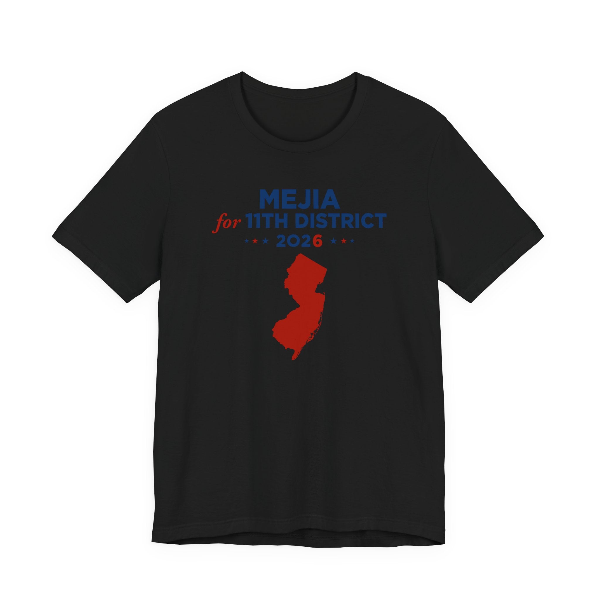 Analilia Mejia for New Jersey U.S. House District 11 Campaign T-Shirt 2026