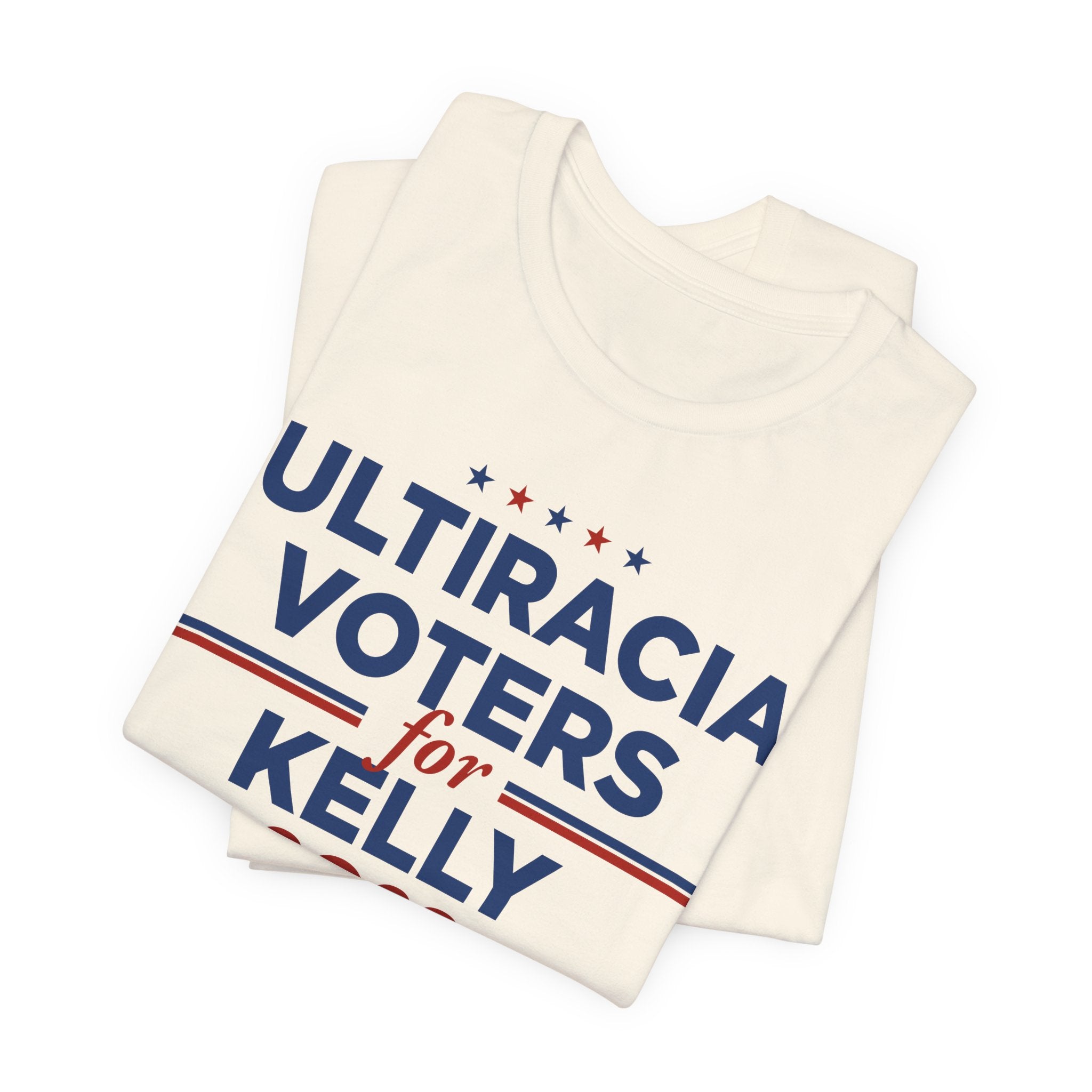 Multiracial Voters for Mark Kelly for President Campaign T-Shirt 2028