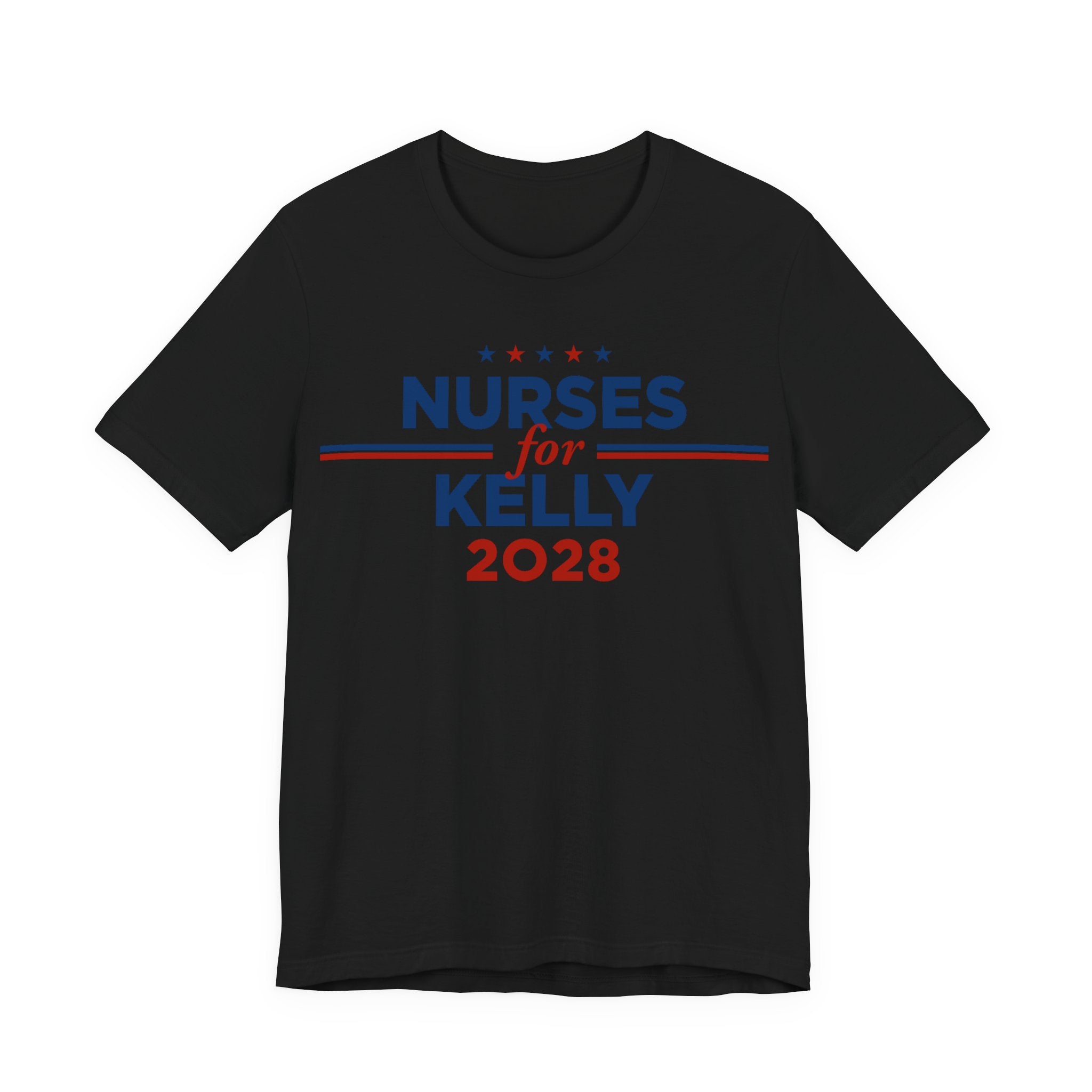 Nurses for Mark Kelly for President Campaign T-Shirt 2028