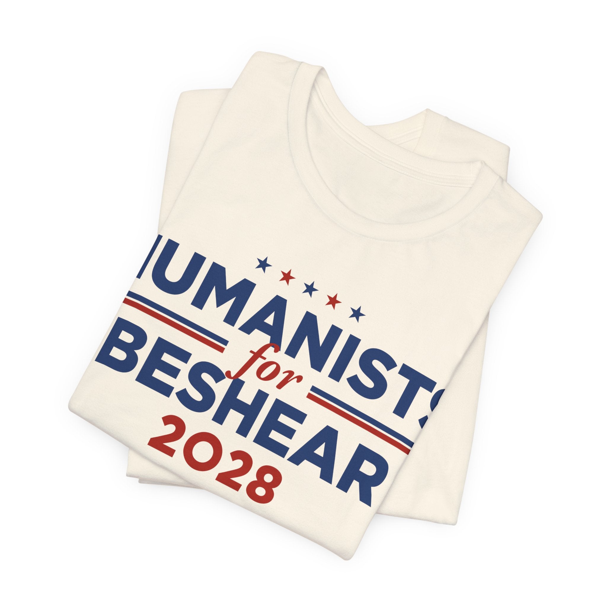 Humanists for Andy Beshear for President Campaign T-Shirt 2028