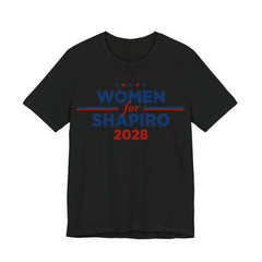 Women for Josh Shapiro for President Campaign T-Shirt 2028