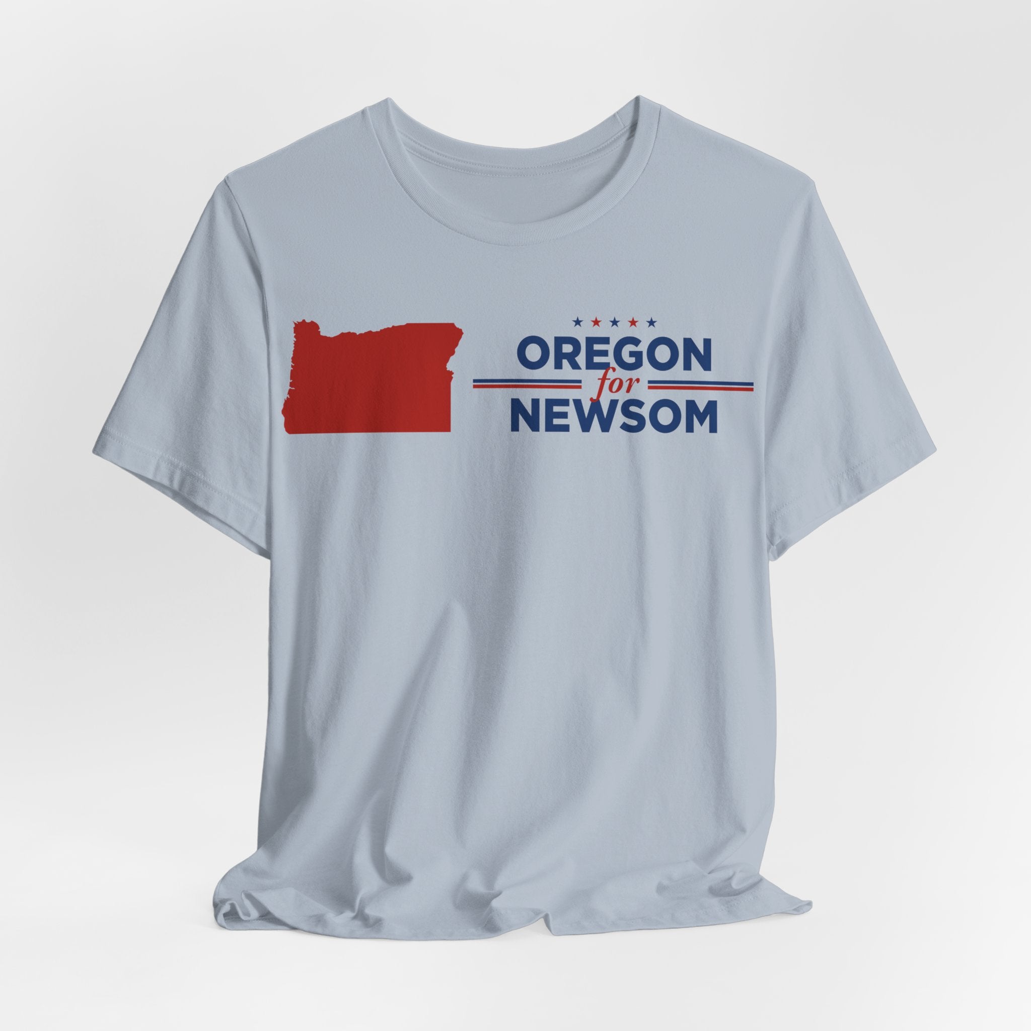 Oregon for Gavin Newsom for President Campaign T-Shirt 2028