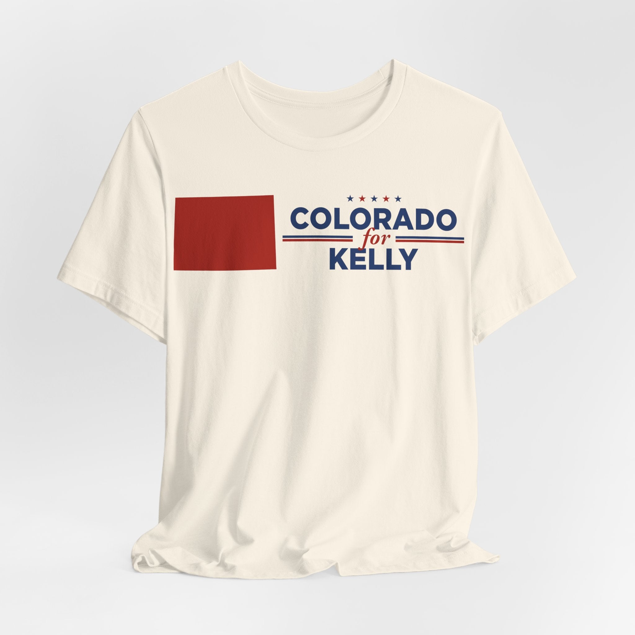Colorado for Mark Kelly for President Campaign T-Shirt 2028