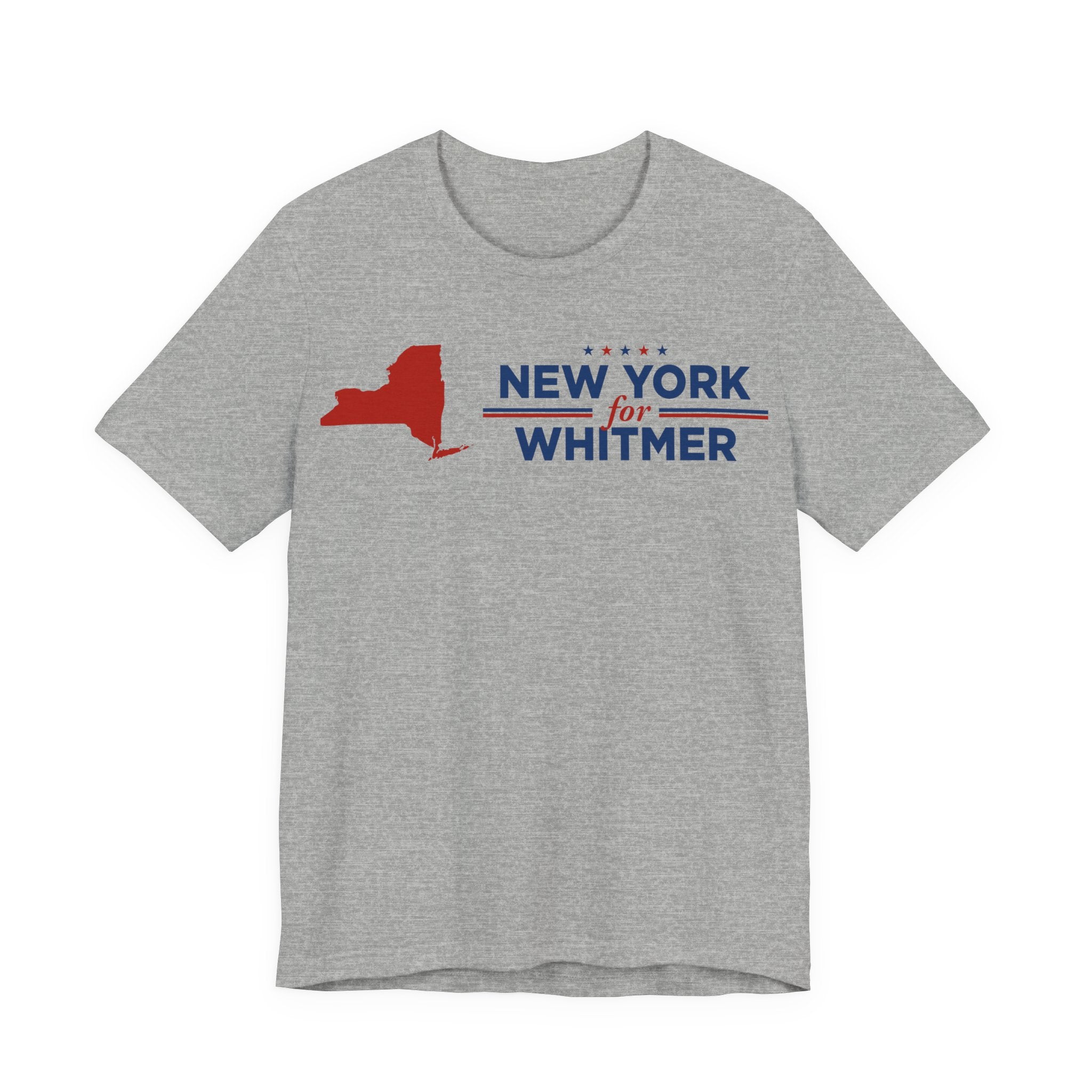 New York for Gretchen Whitmer for President Campaign T-Shirt 2028