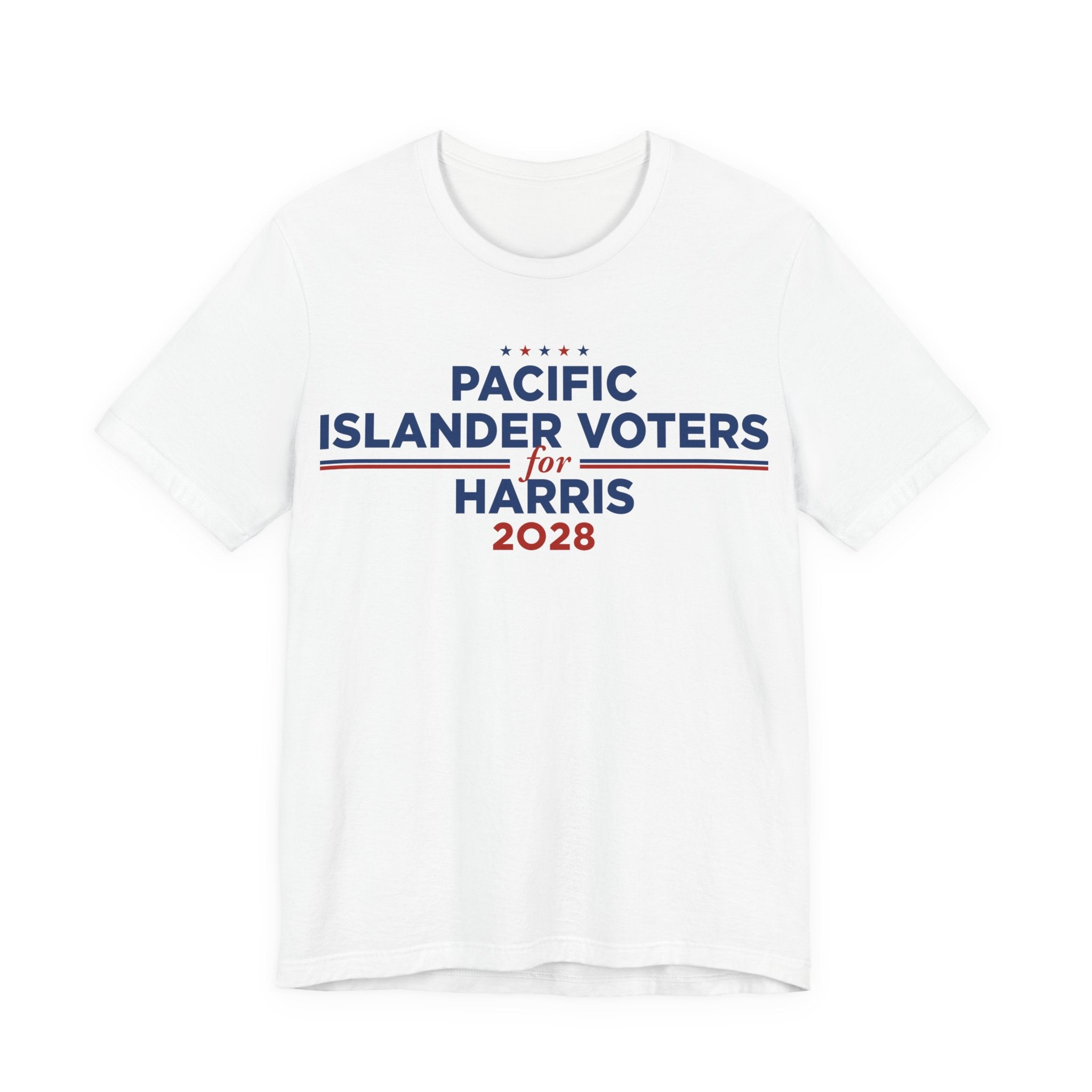 Pacific Islander Voters for Kamala Harris for President Campaign T-Shirt 2028