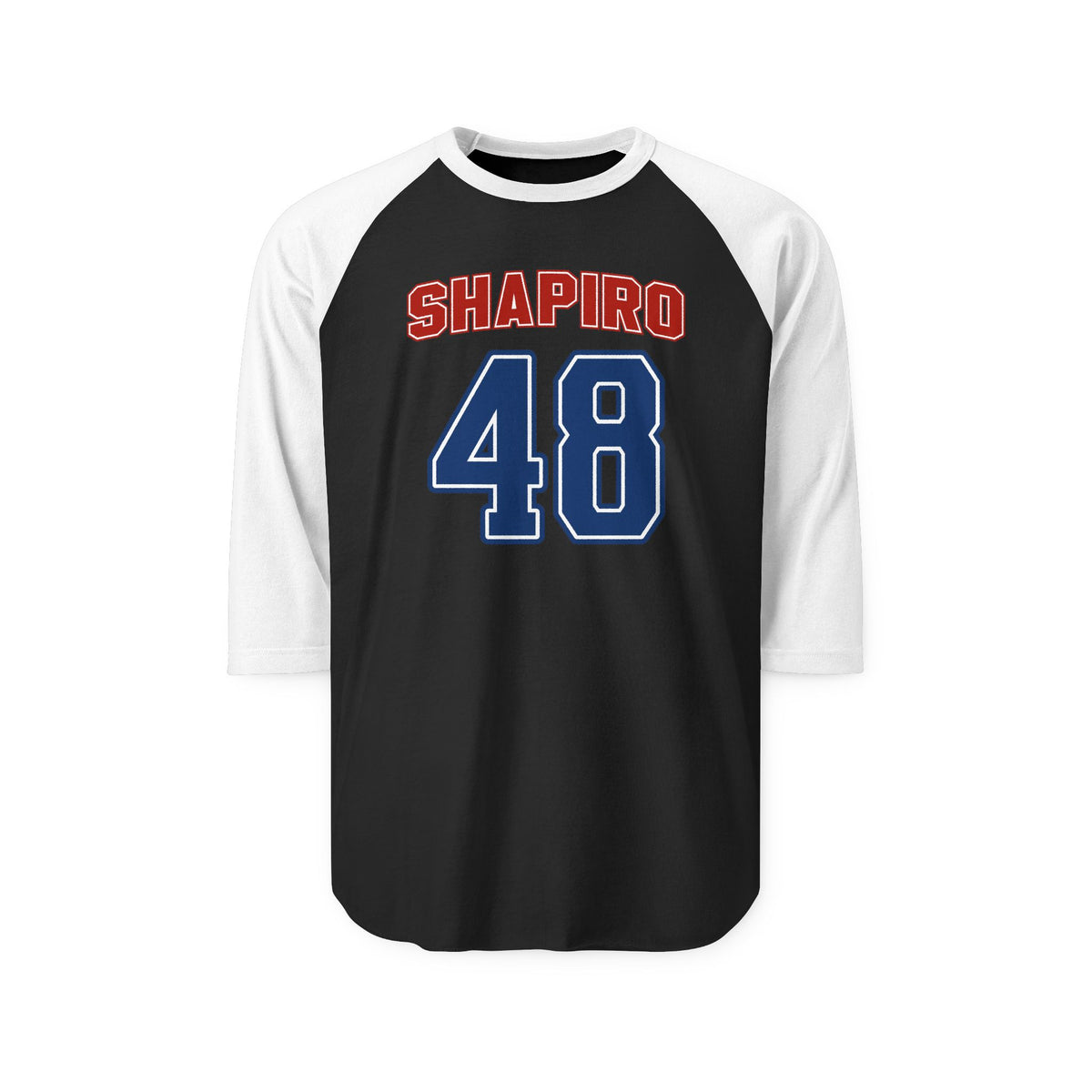 Team Josh Shapiro - 48th President Vintage Varsity Baseball T-Shirt