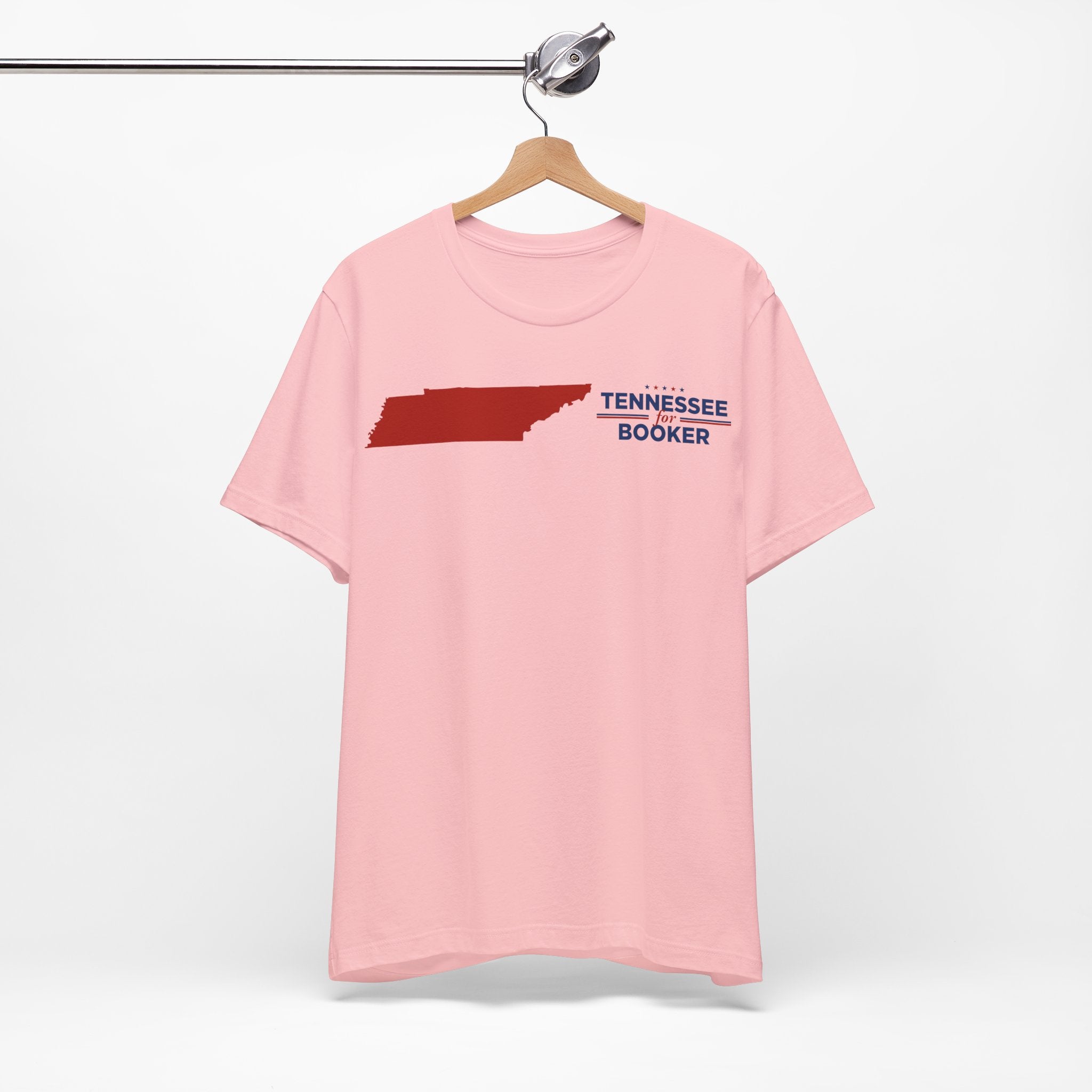 Tennessee for Cory Booker for President Campaign T-Shirt 2028