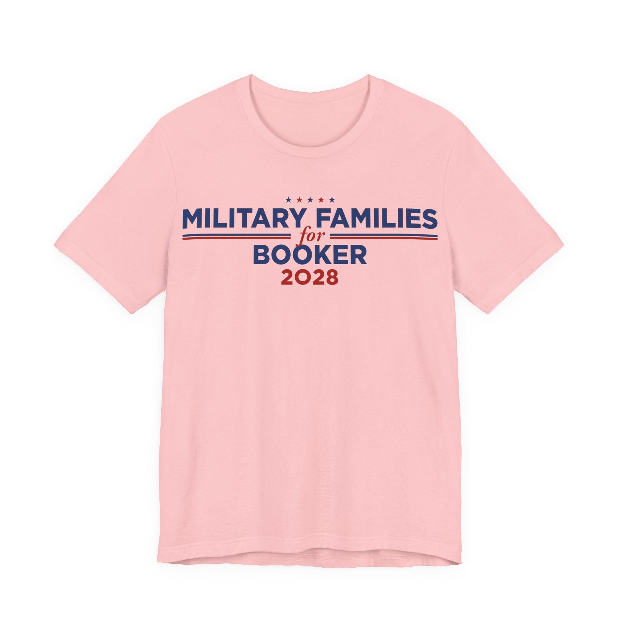 Military Families for Cory Booker for President Campaign T-Shirt 2028