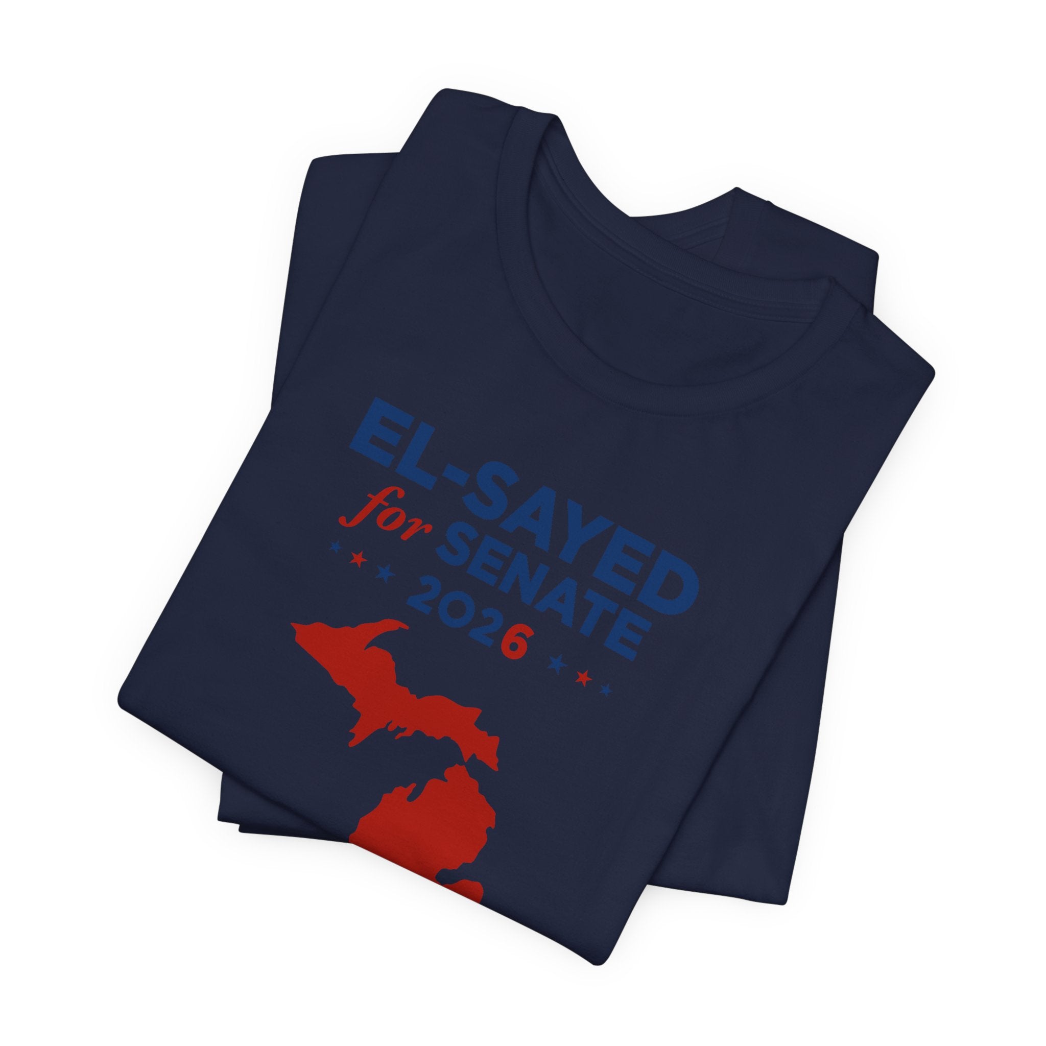 Abdul El-Sayed for Michigan Senate Campaign T-Shirt 2026