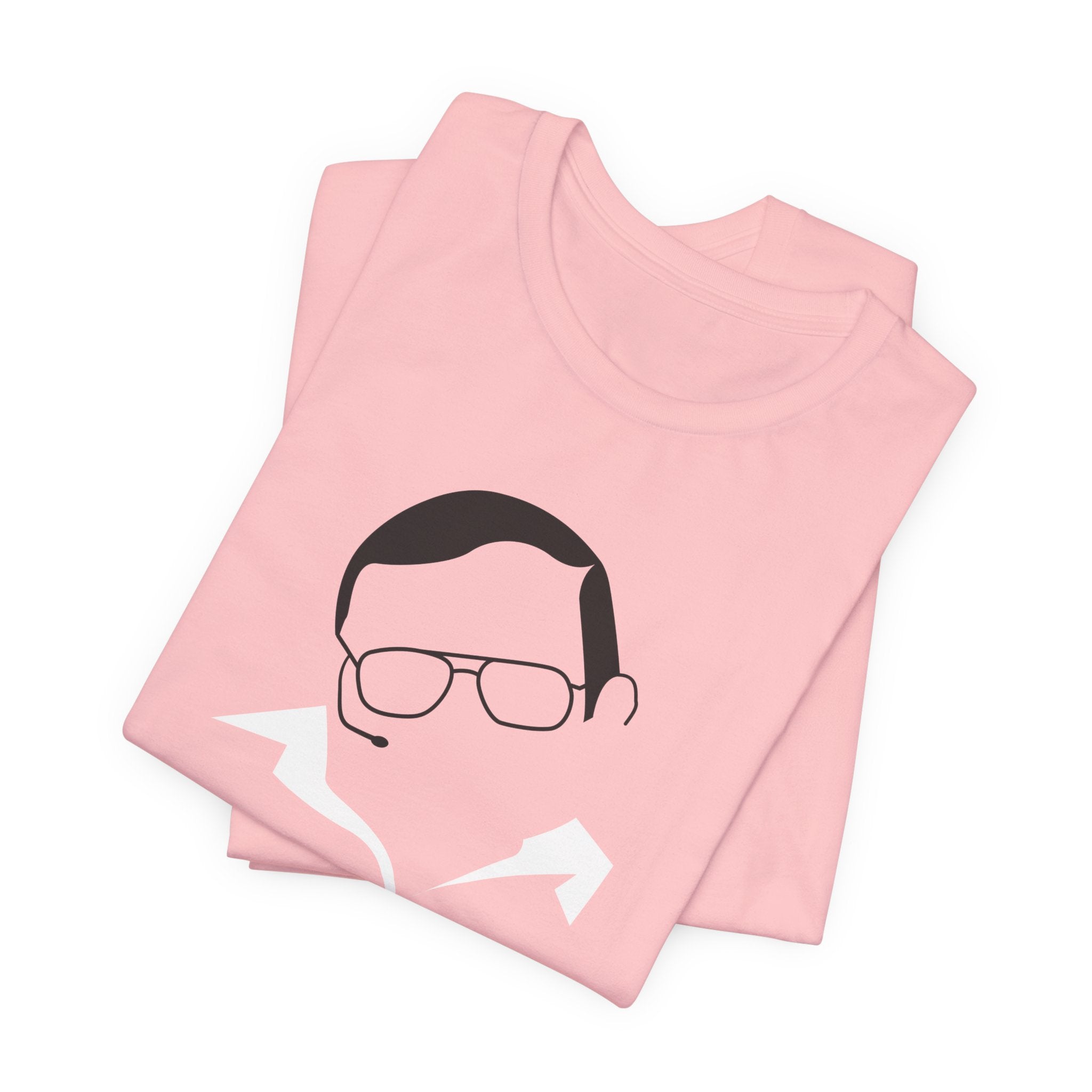Theoretical Physicist Cosmologist Stephen HawkingUnisex Jersey Short Sleeve T-Shirt - Science Enthusiast