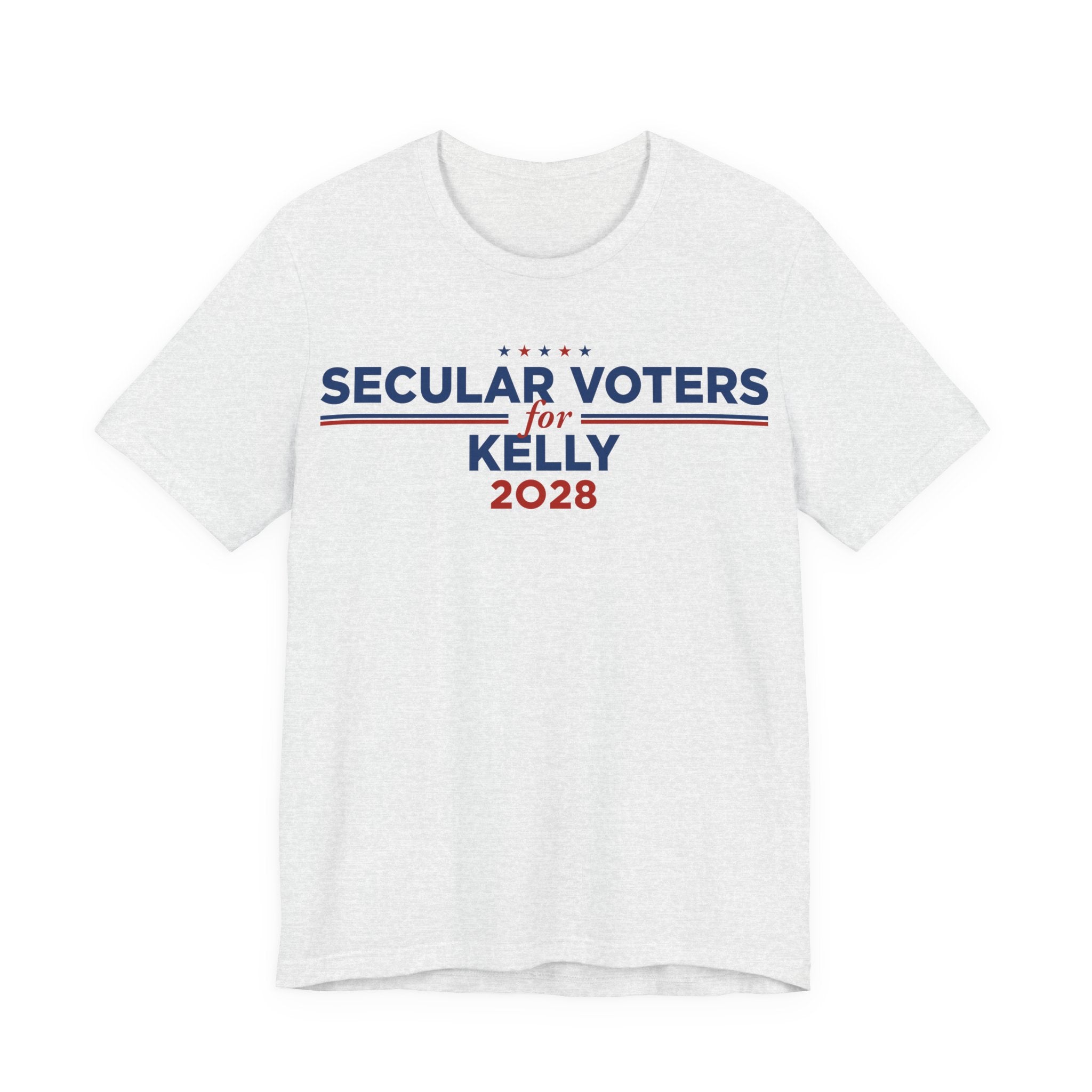 Secular Voters for Mark Kelly for President Campaign T-Shirt 2028