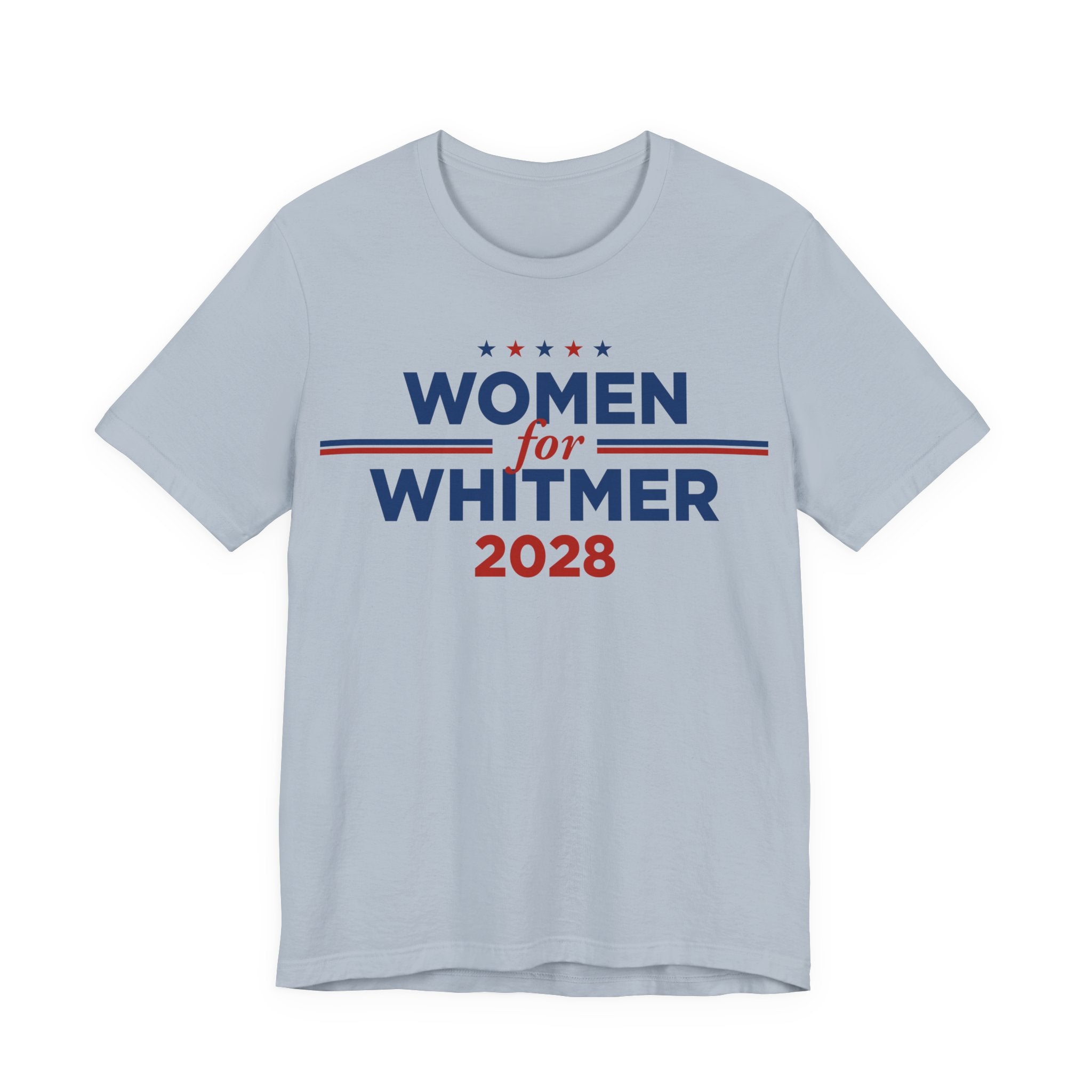 Women for Gretchen Whitmer  for President Campaign T-Shirt 2028