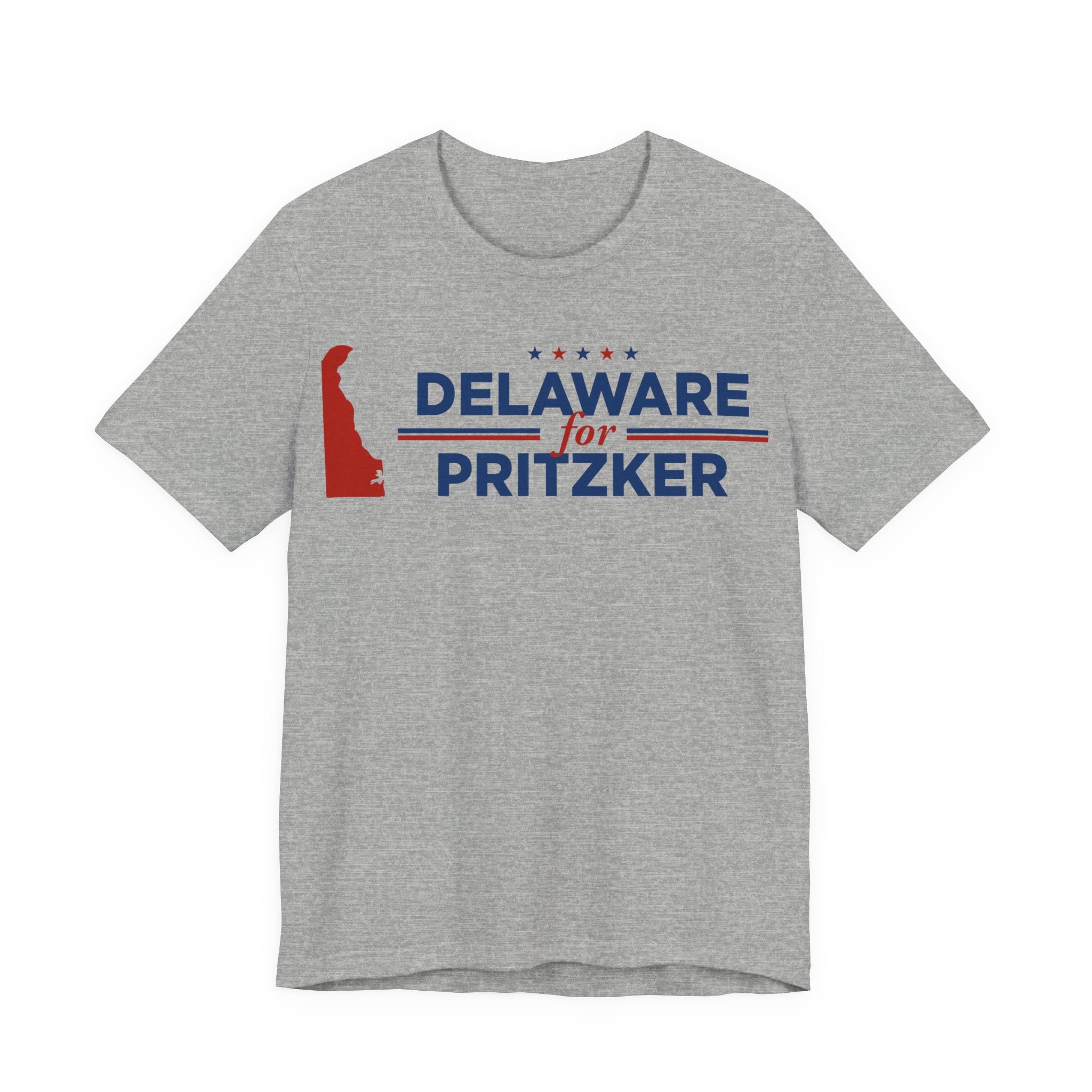 Delaware for J.B. Pritzker for President Campaign T-Shirt 2028
