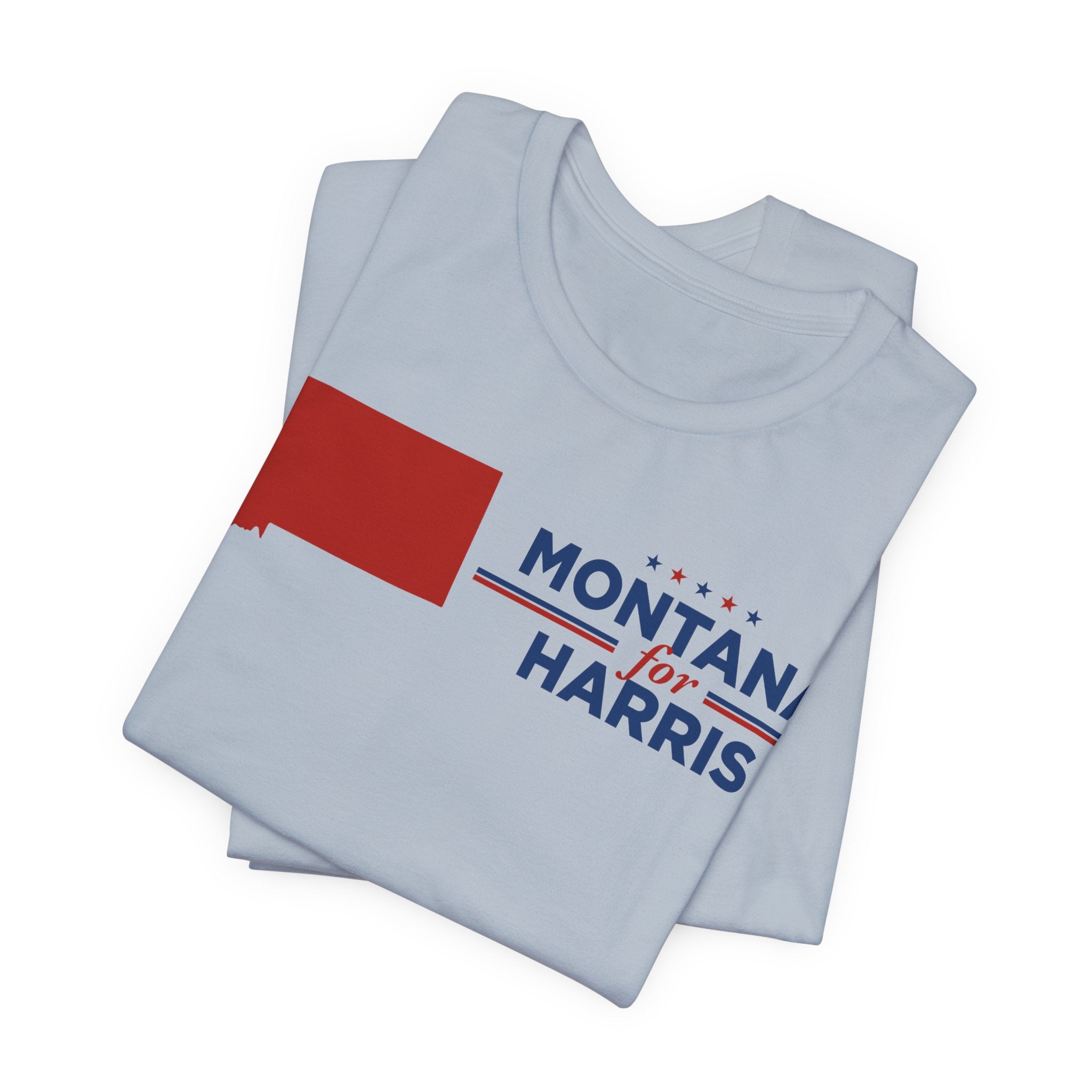 Montana for Kamala Harris for President Campaign T-Shirt 2028