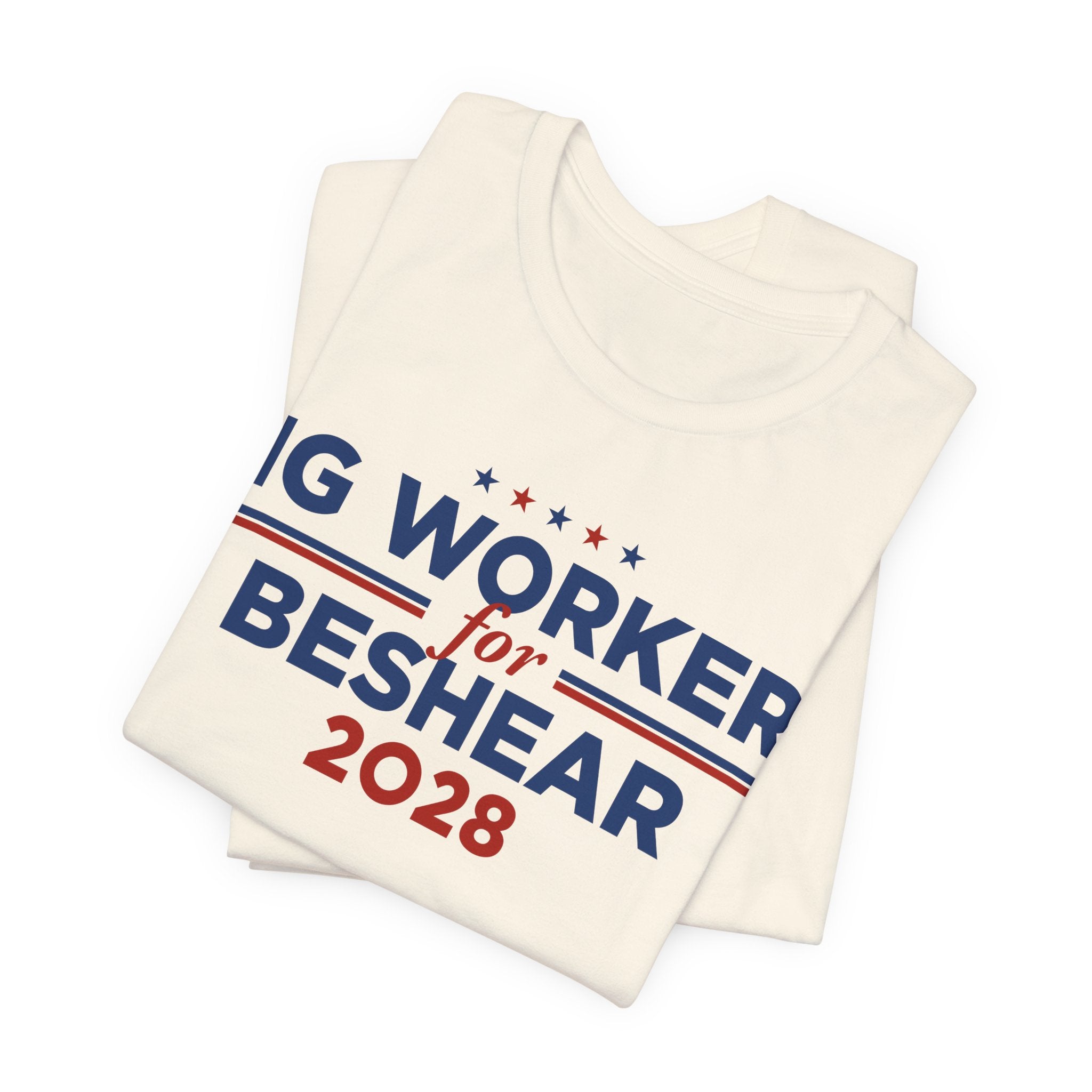 Gig Workers for Andy Beshear for President Campaign T-Shirt 2028