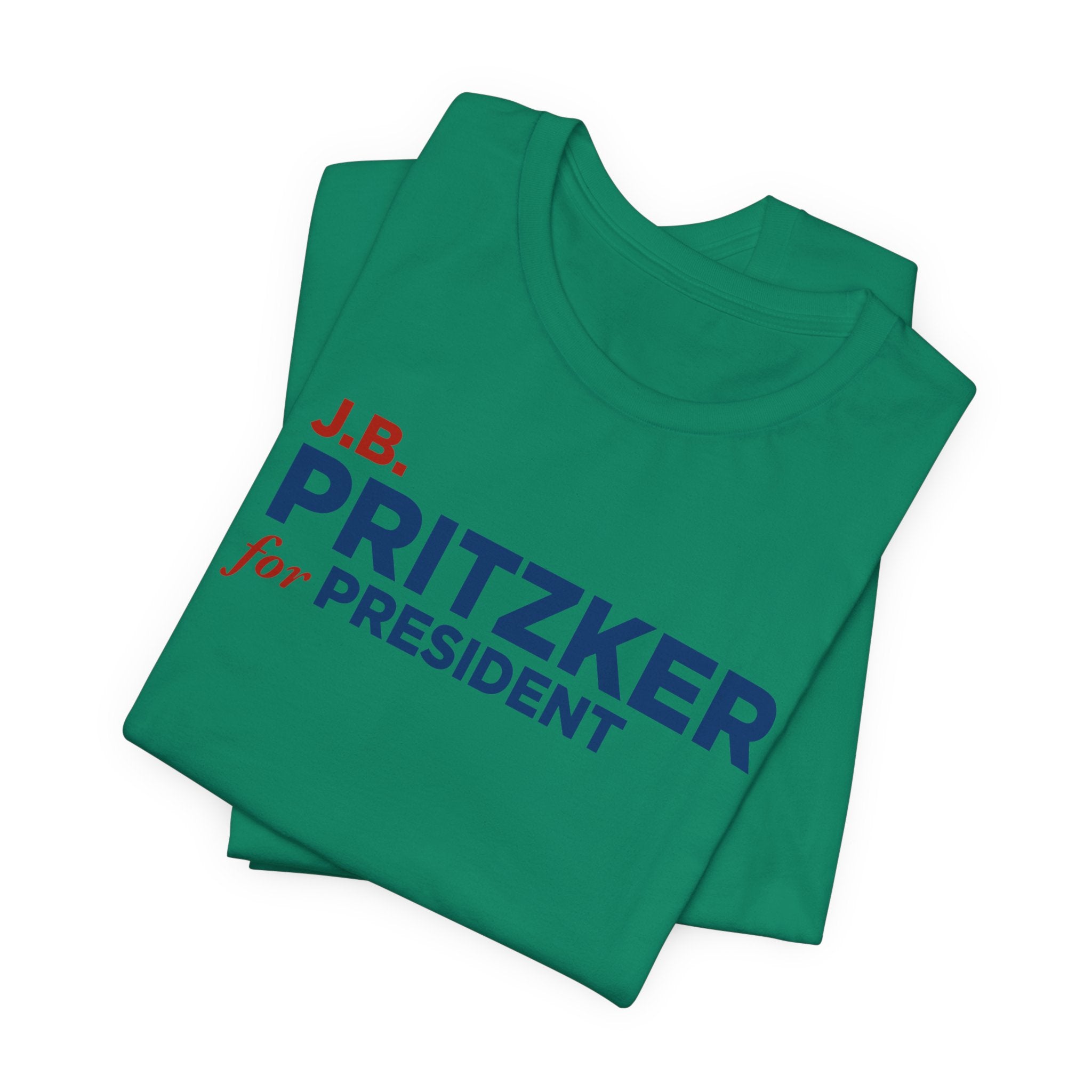 J.B. Pritzker for President Campaign T-Shirt 2028