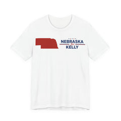 Nebraska for Mark Kelly for President Campaign T-Shirt 2028