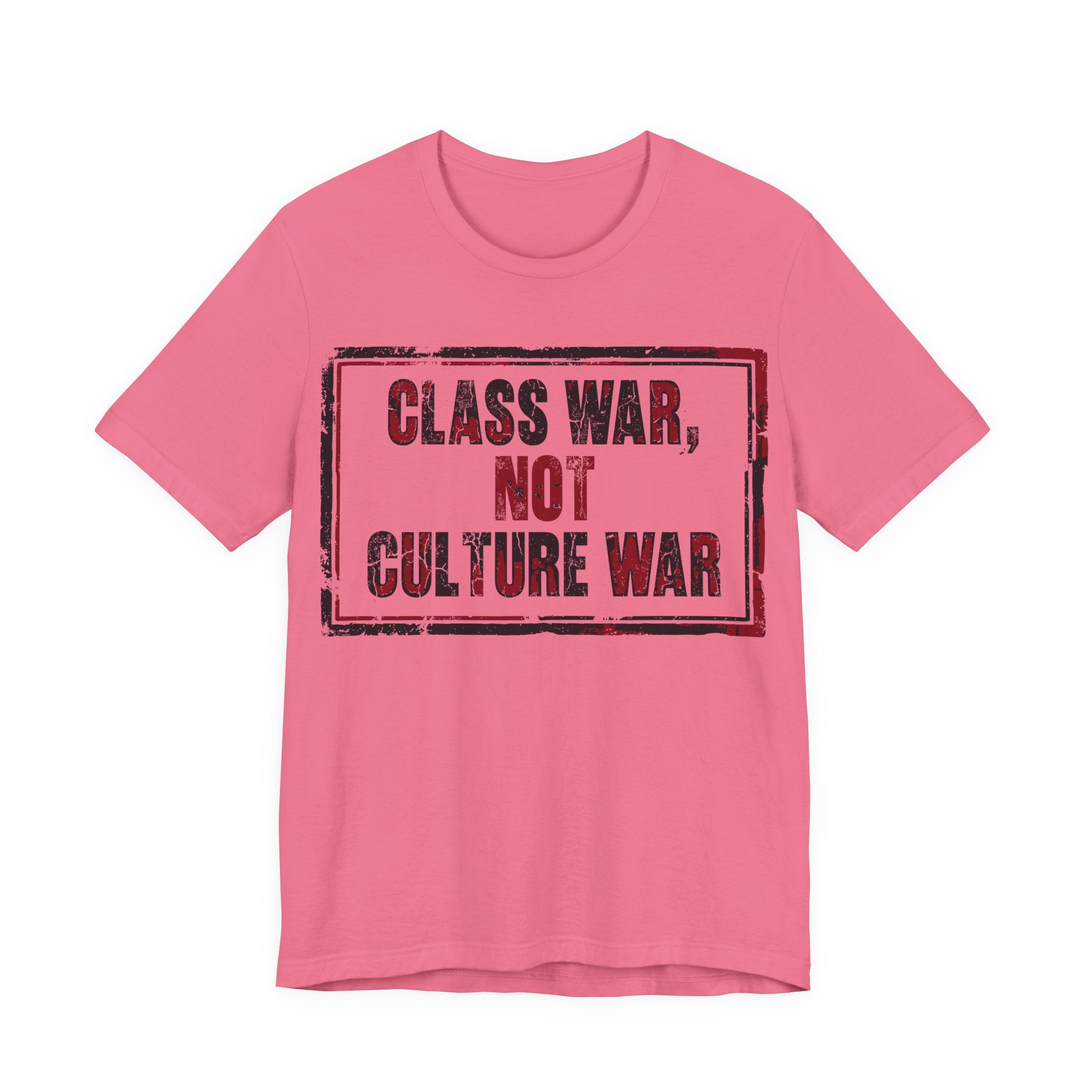 Class War, Not Culture War T-Shirt