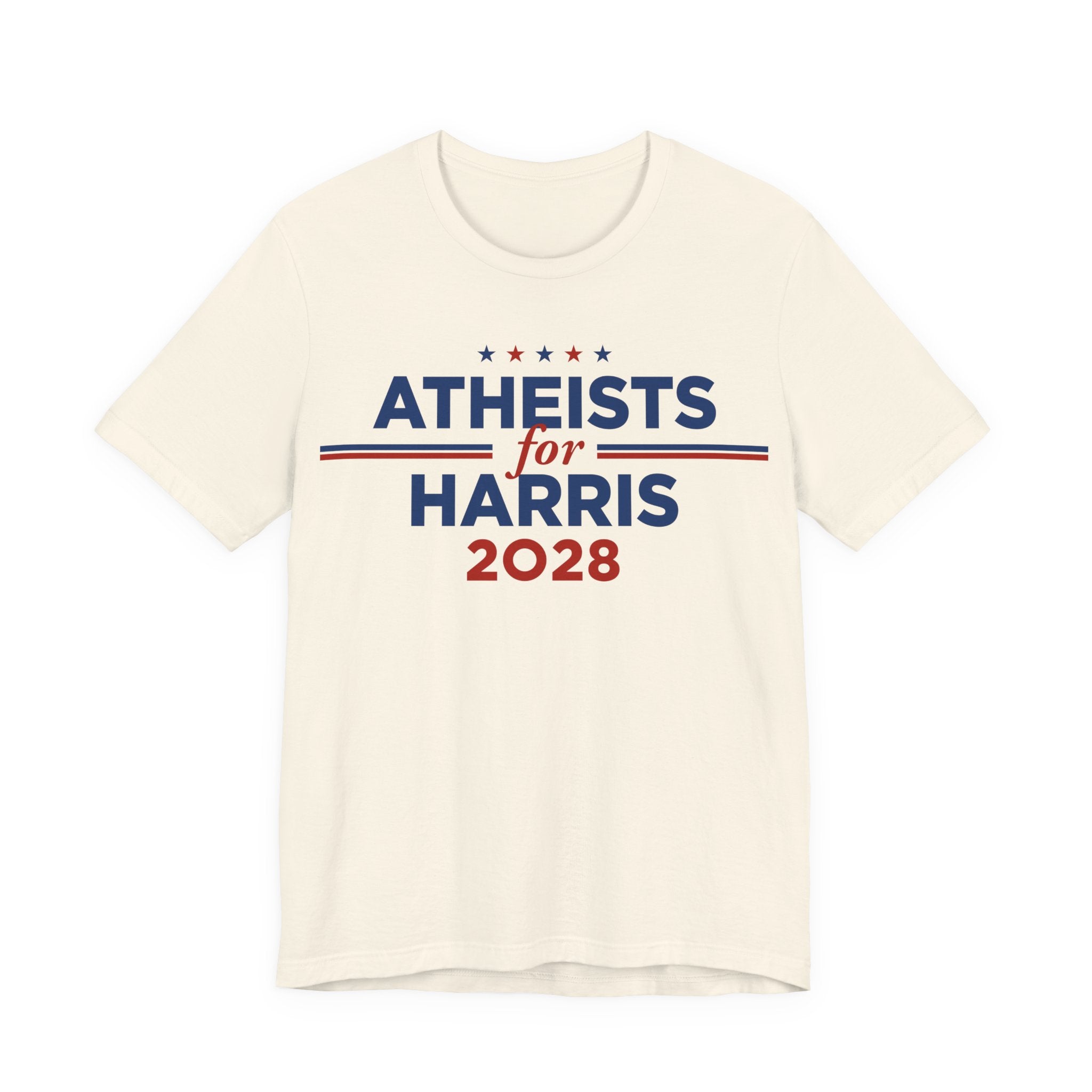 Atheists for Kamala Harris for President Campaign T-Shirt 2028