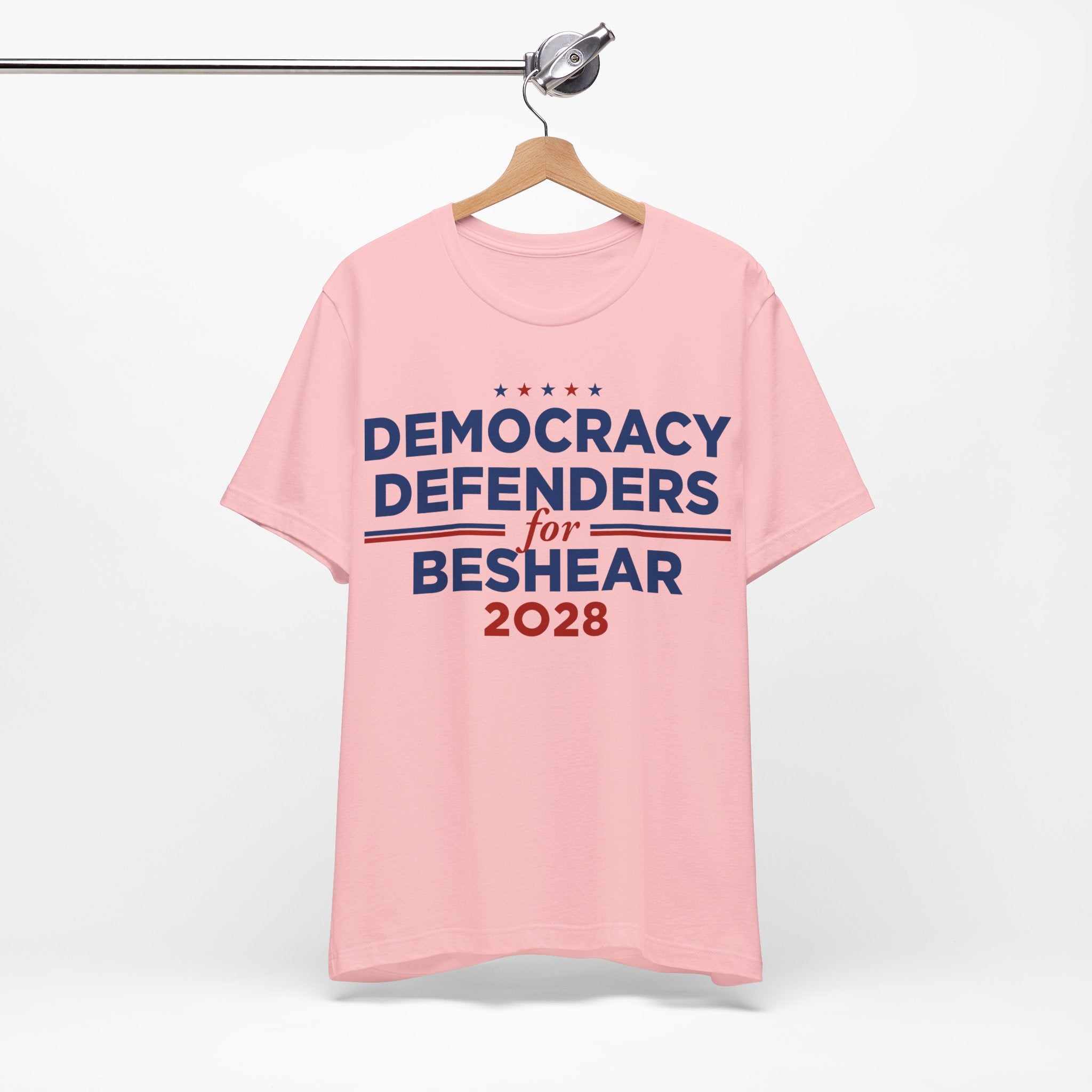 Democracy Defenders for Andy Beshear for President Campaign T-Shirt 2028