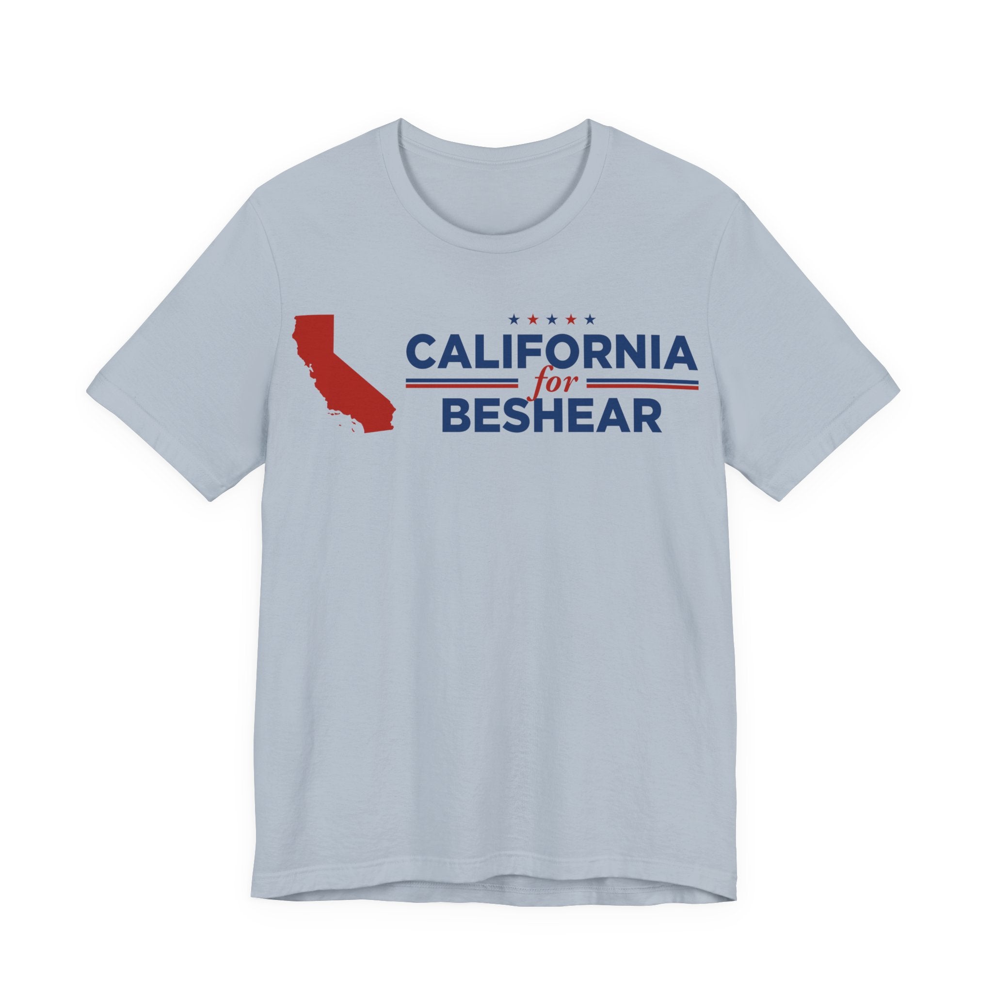 California for Andy Beshear for President Campaign T-Shirt 2028