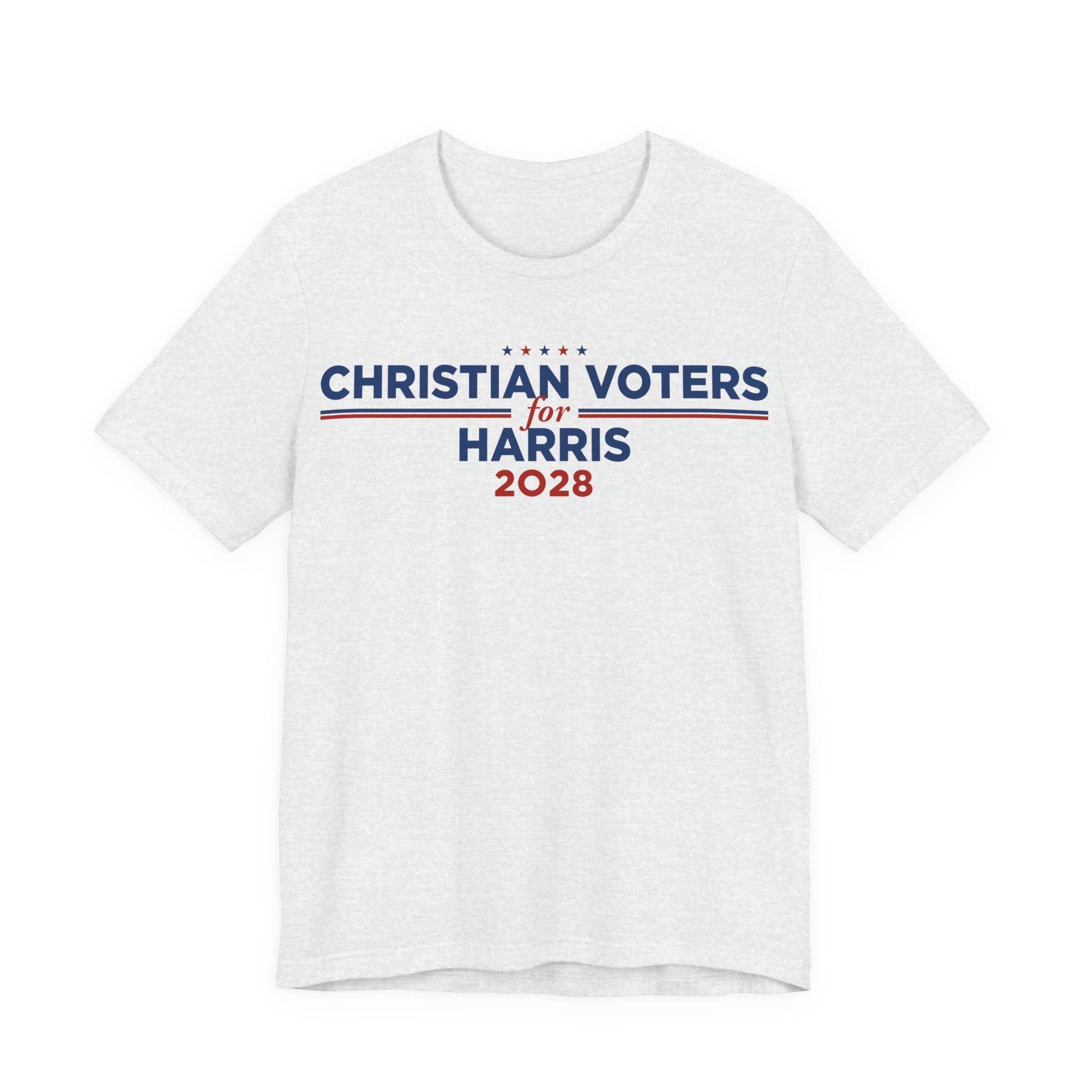 Christian Voters for Kamala Harris for President Campaign T-Shirt 2028