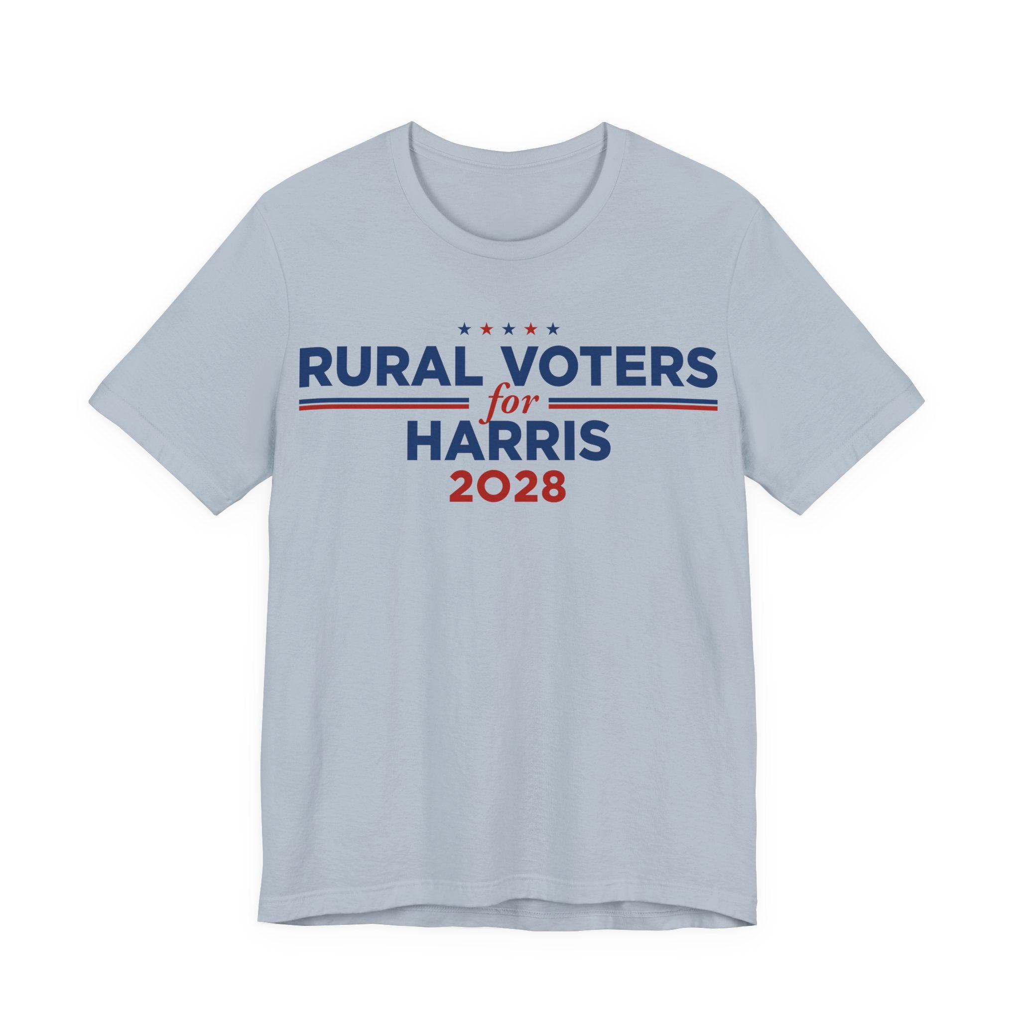 Rural Voters for Kamala Harris for President Campaign T-Shirt 2028