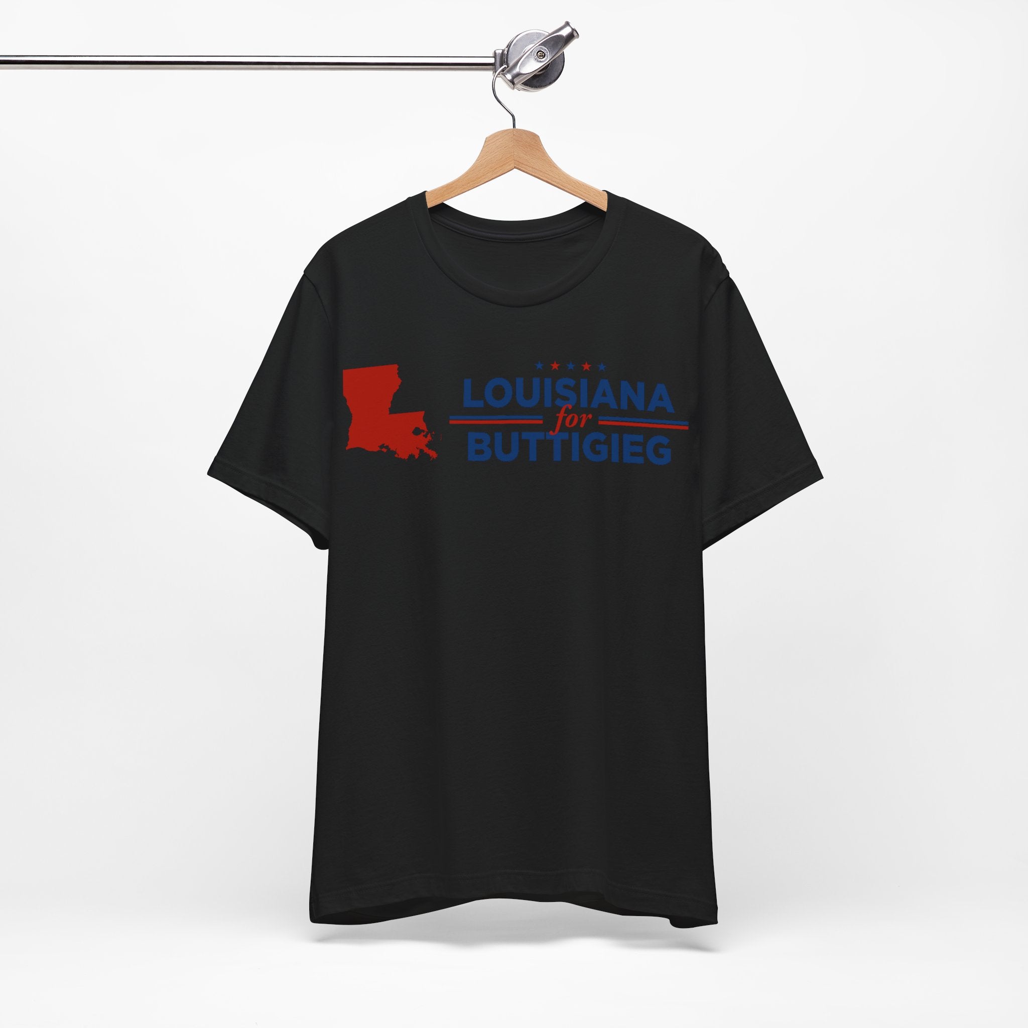 Louisiana for Pete Buttigieg for President Campaign T-Shirt 2028