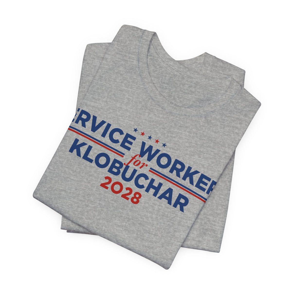 Service Workers for Amy Klobuchar for President Campaign T-Shirt 2028