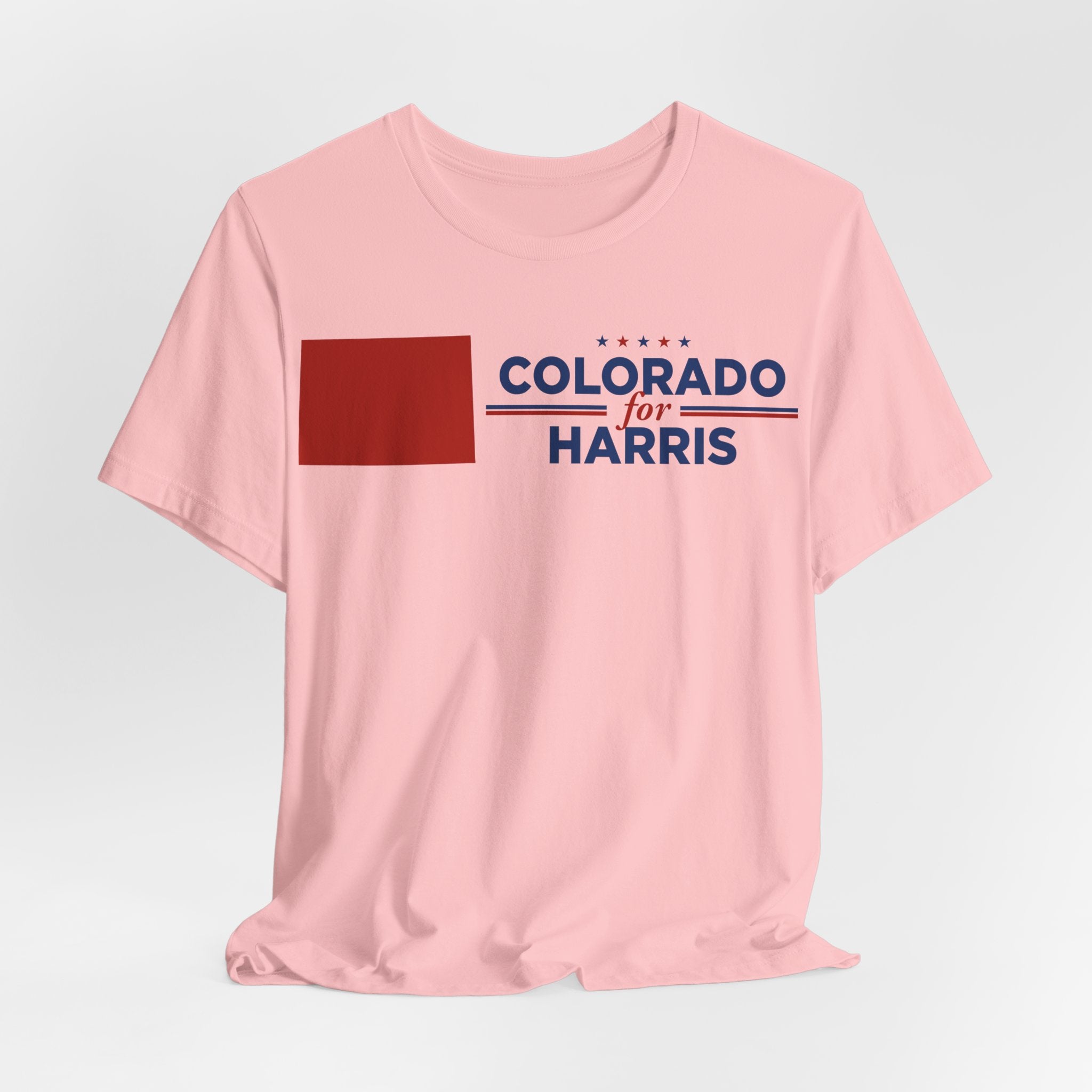 Colorado for Kamala Harris for President Campaign T-Shirt 2028
