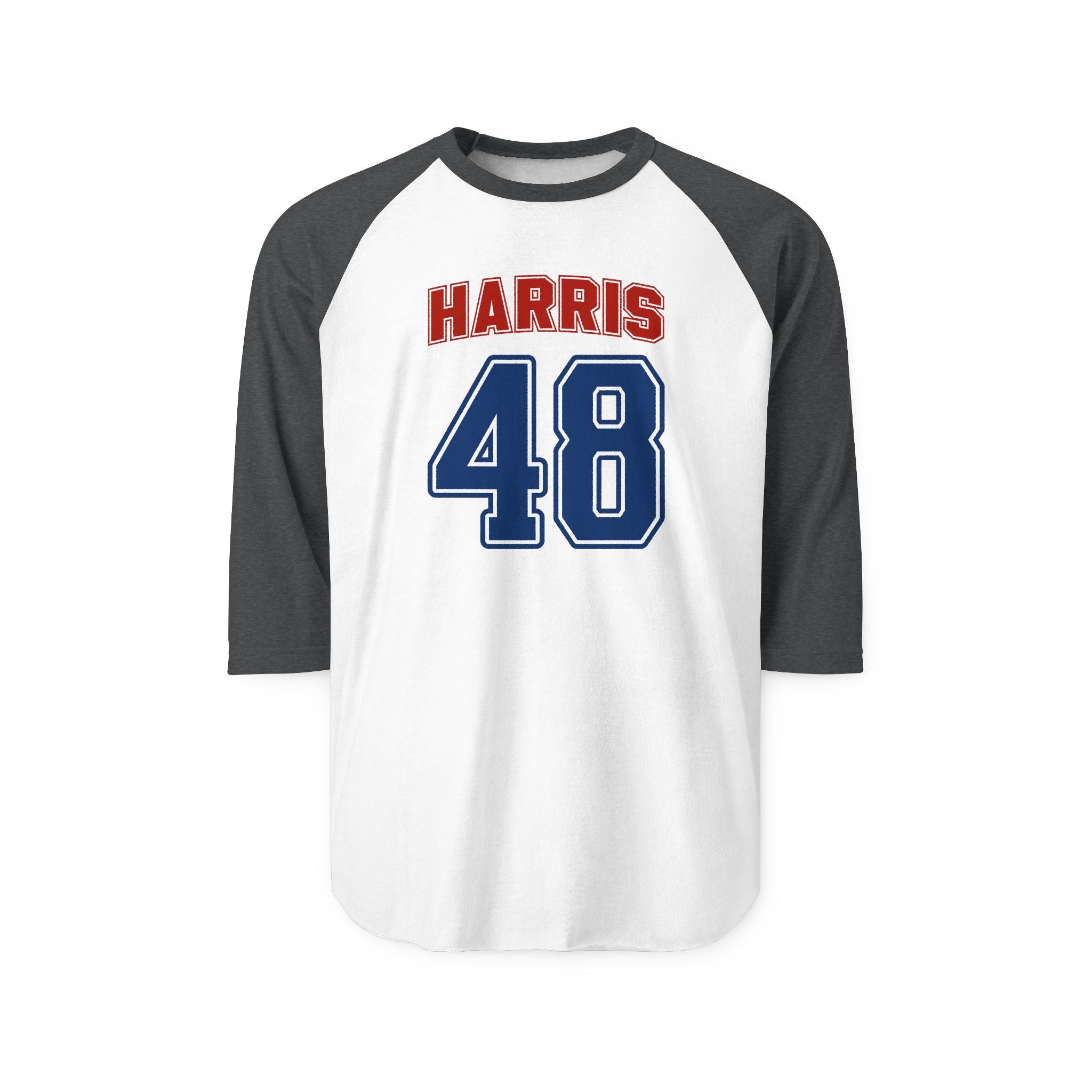 Team Kamala Harris - 48th President Vintage Varsity Baseball T-Shirt